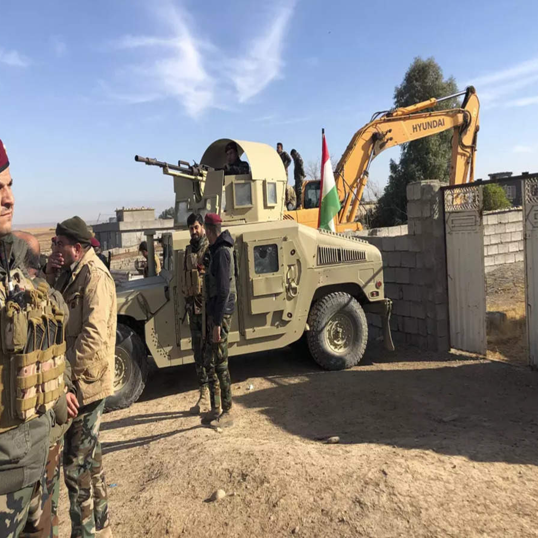A fragile partnership in Iraq tries to prevent IS revival