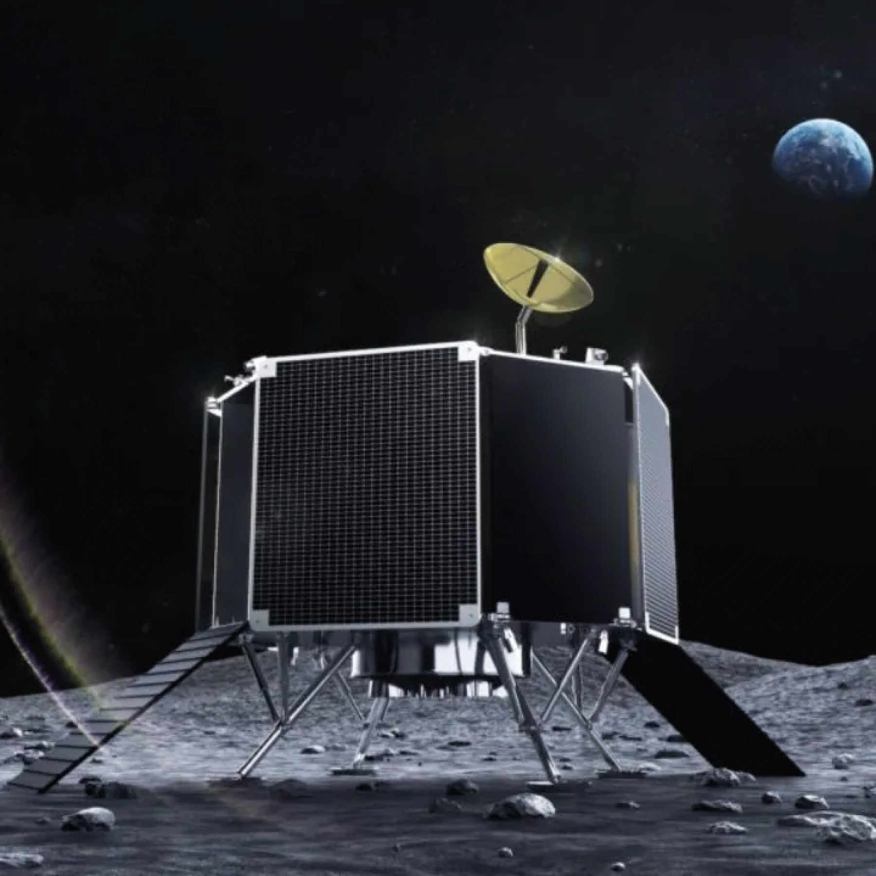 JAPANESE STARTUP ISPACE UNVEILS NEW MOON LANDER WITH A TARGET LAUNCH DATE IN 2024