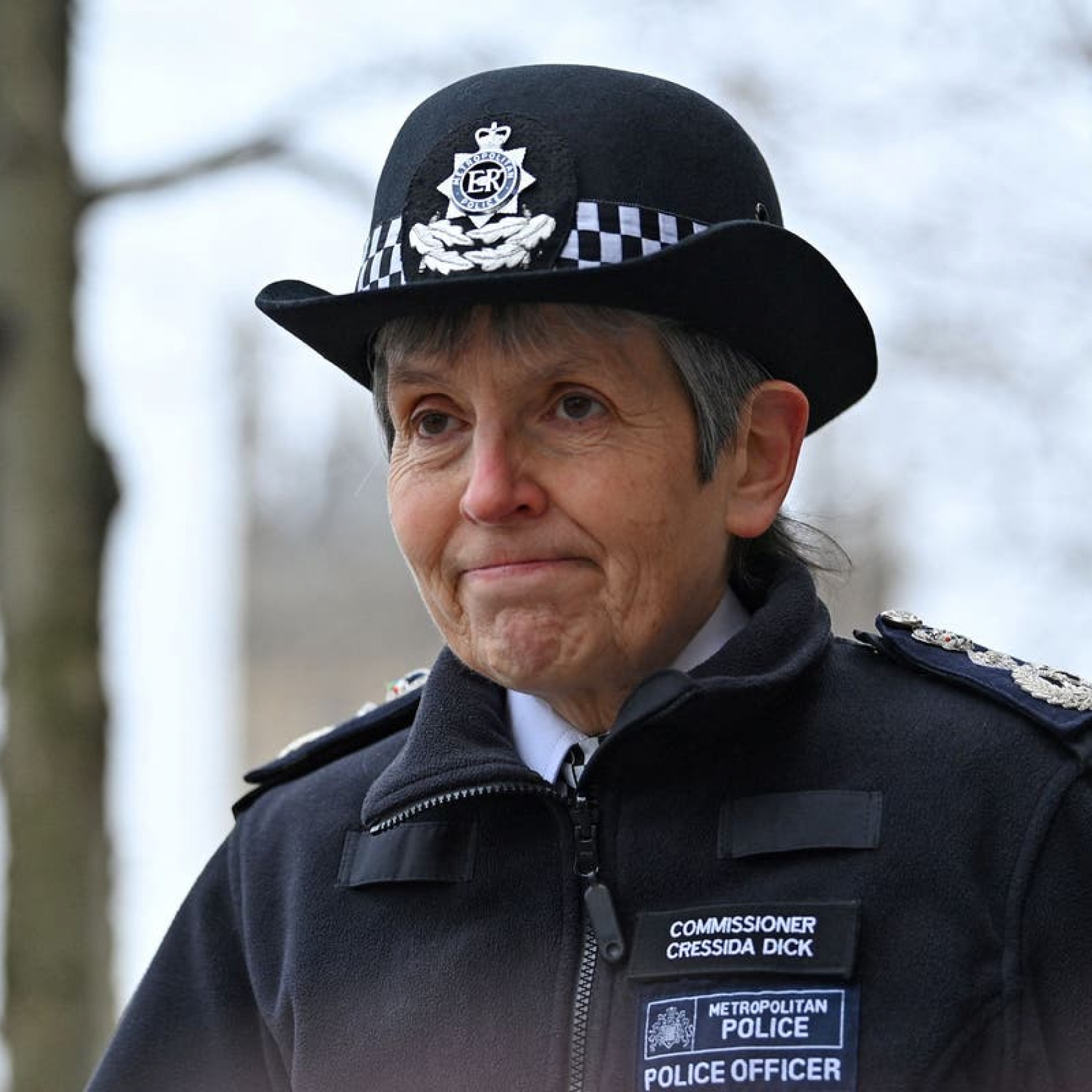 Cressida Dick to step down as Metropolitan Police chief