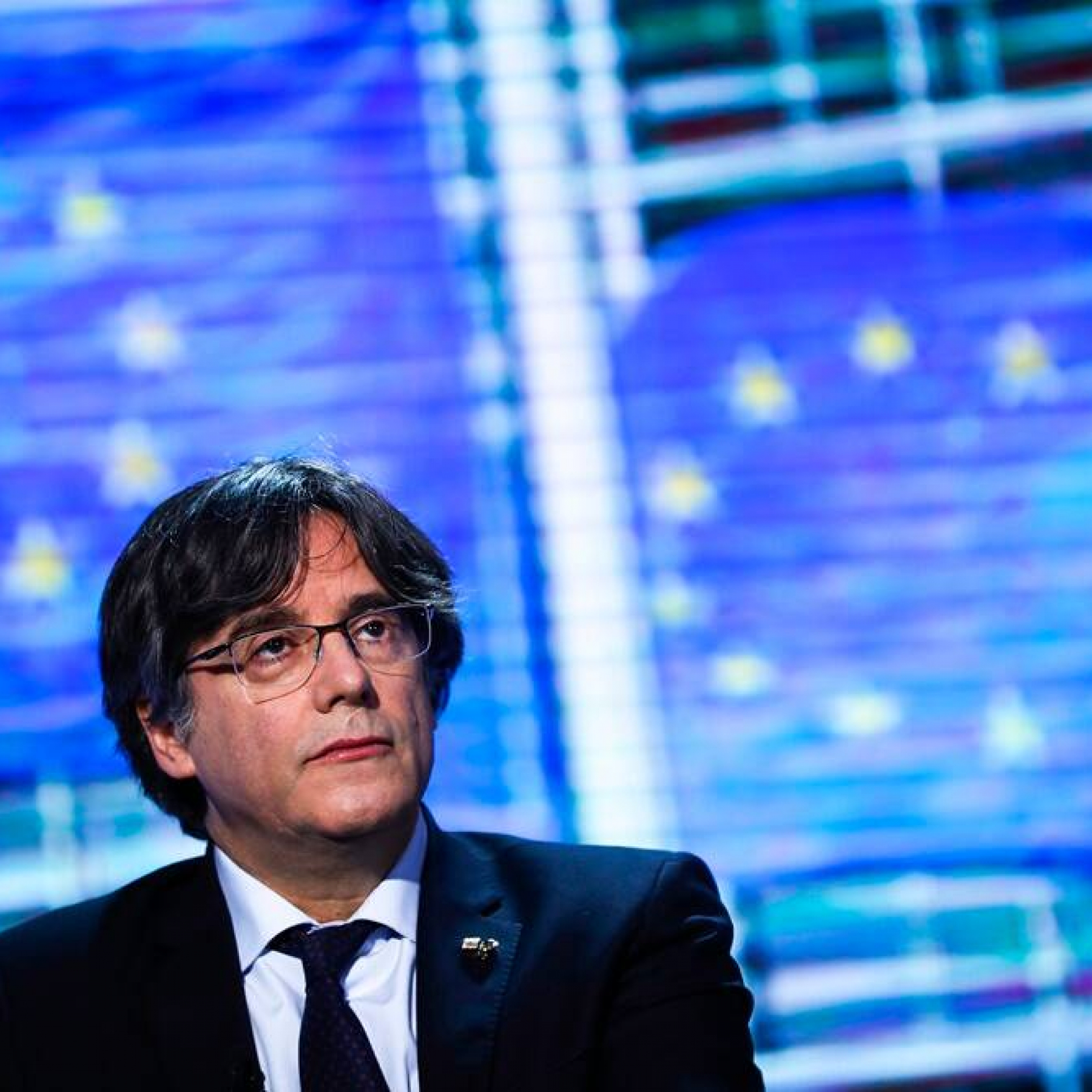 Ex-Catalan leader Carles Puigdemont detained in Sardinia