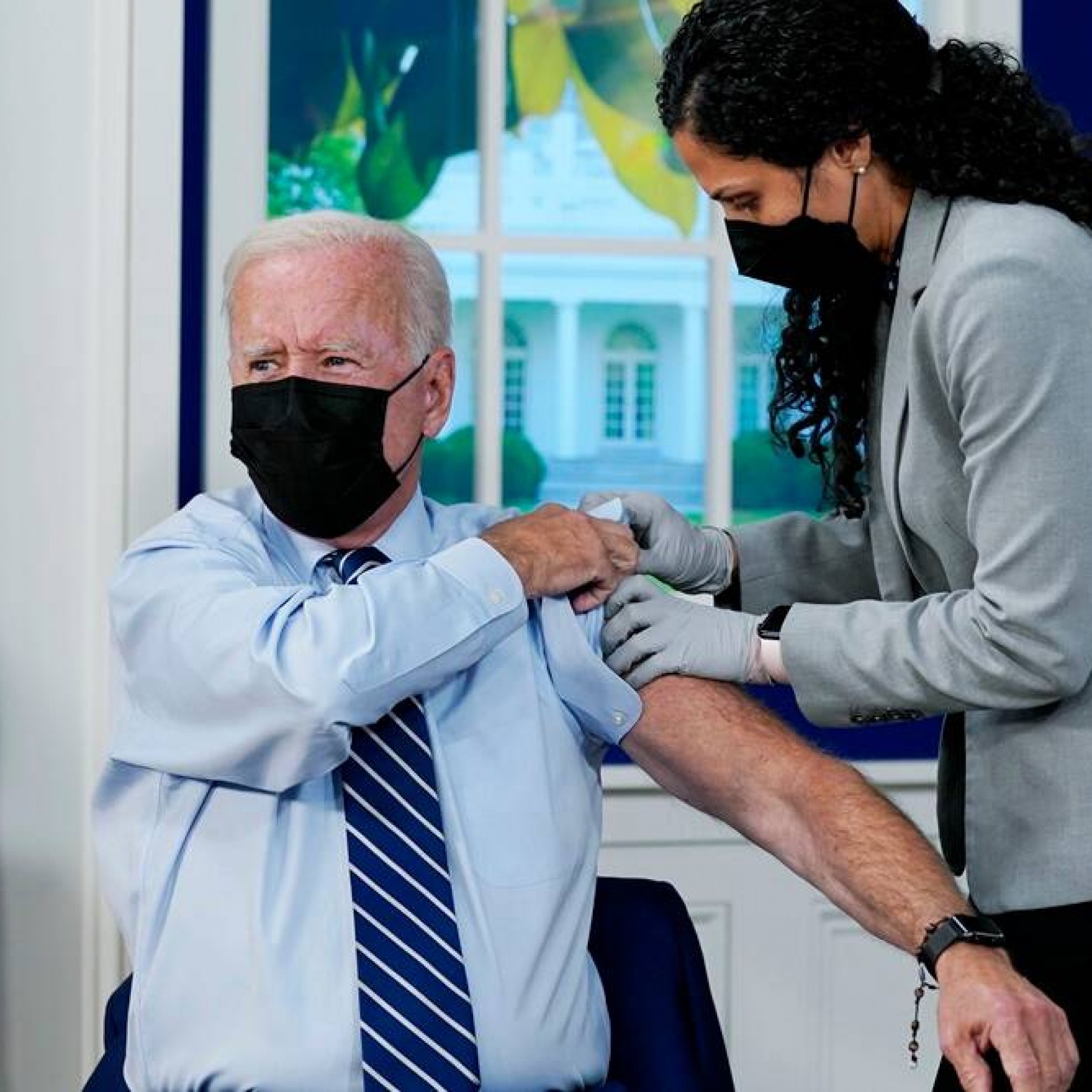 Joe Biden gets COVID-19 booster shot as additional doses roll out