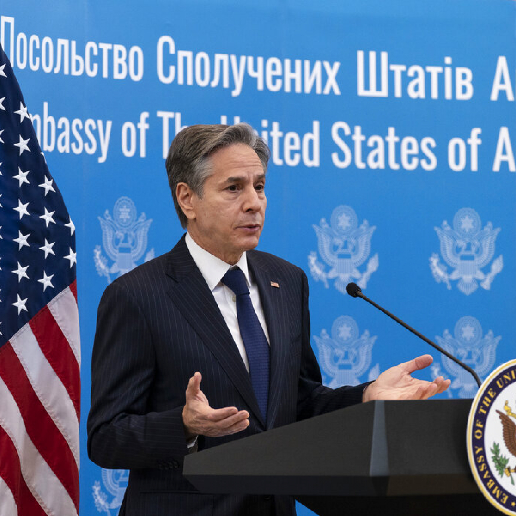 Focused on diplomacy not secondary sanctions: Blinken on purchase of cheap Russian oil