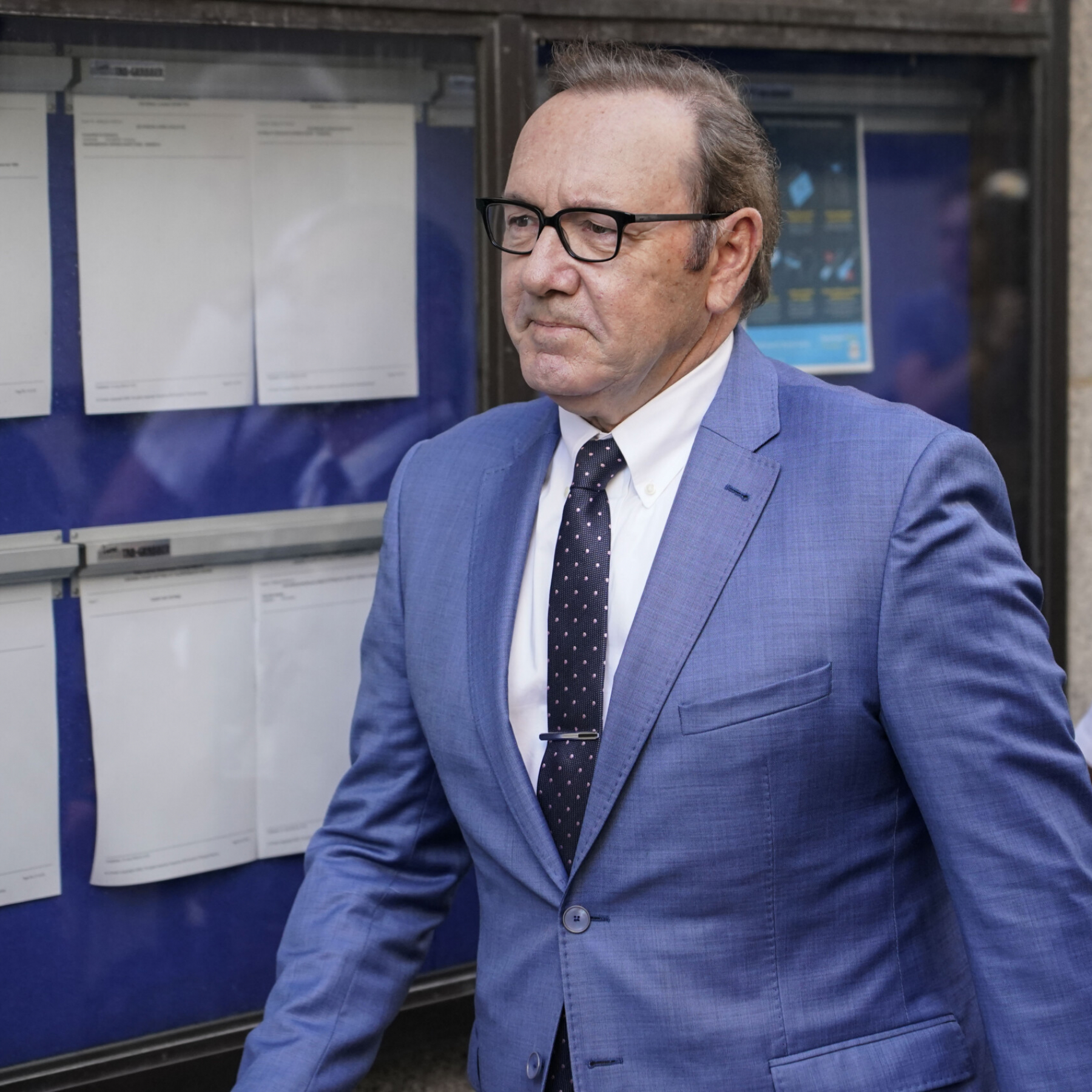  Kevin Spacey pleads not guilty to sexual offense charges in London court