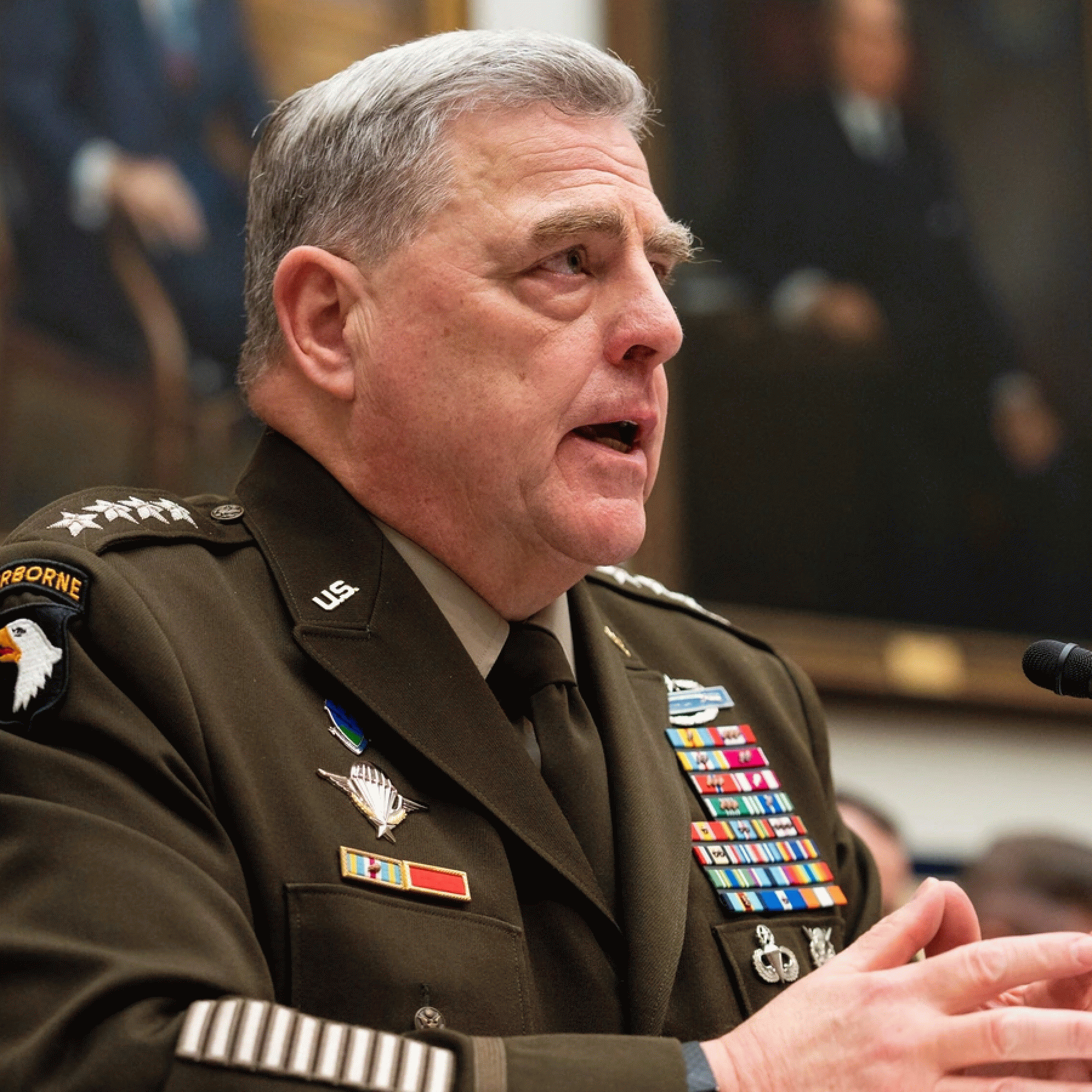 Potential for international conflict increasing: US chief of staff