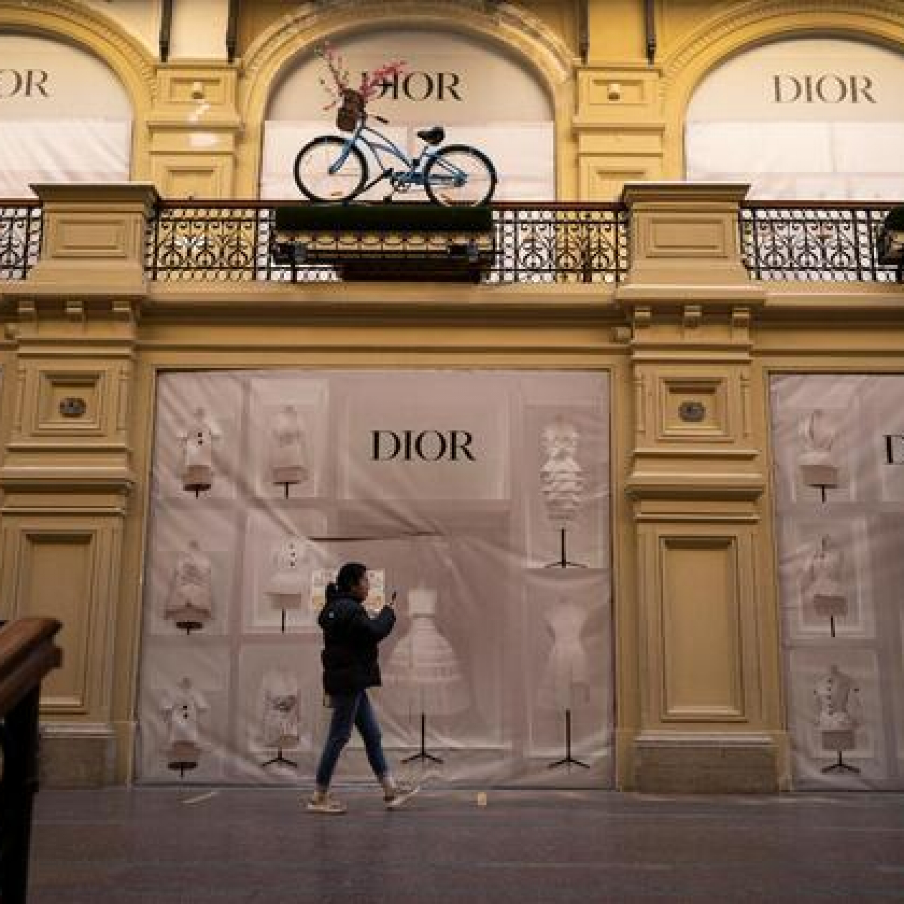 As companies leave Russia  their assets could be seized