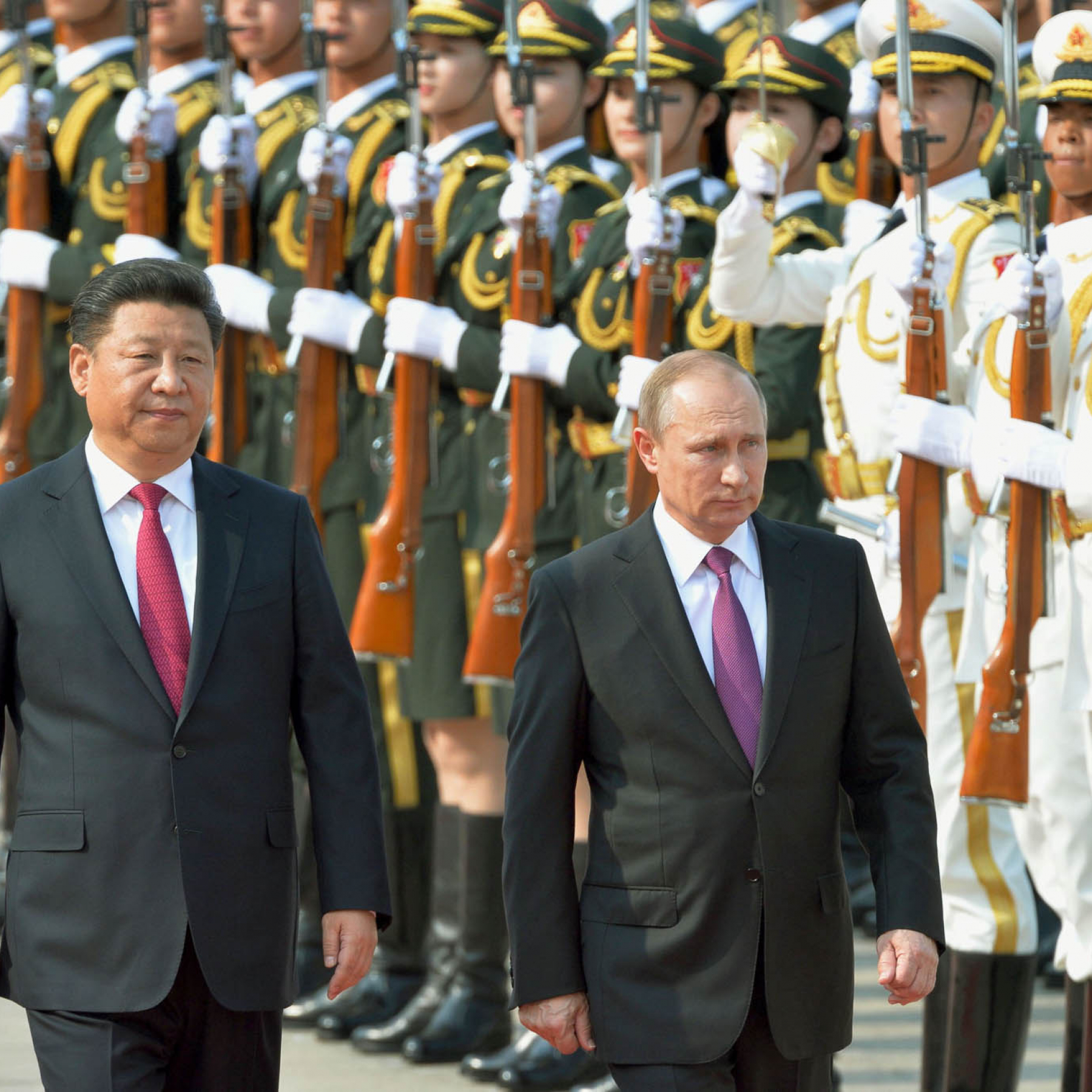 Chinas promotion of Russian disinformation indicates where its loyalties lie