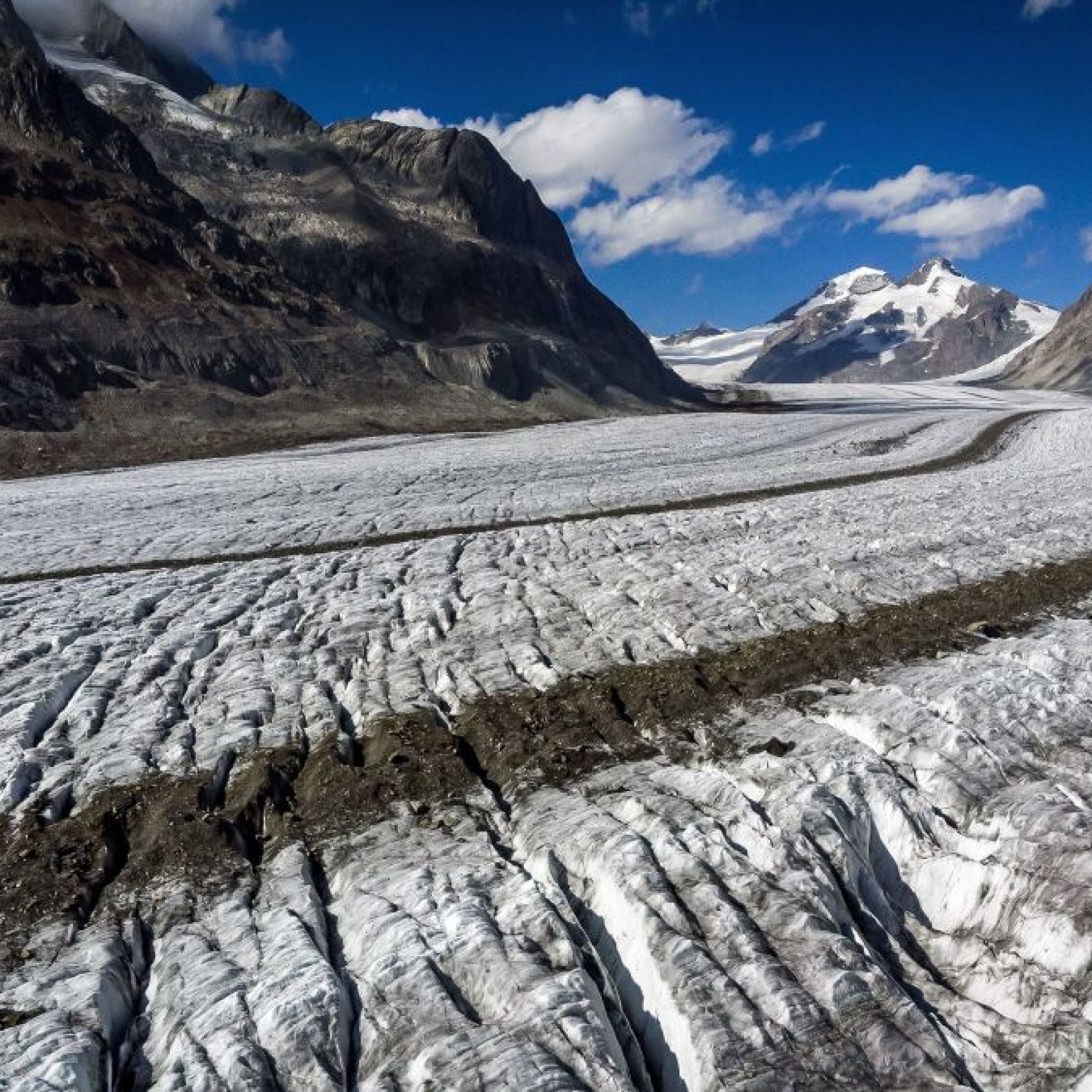 Bodies Aircraft Parts Emerge From Thawing Glaciers In Swiss Alps