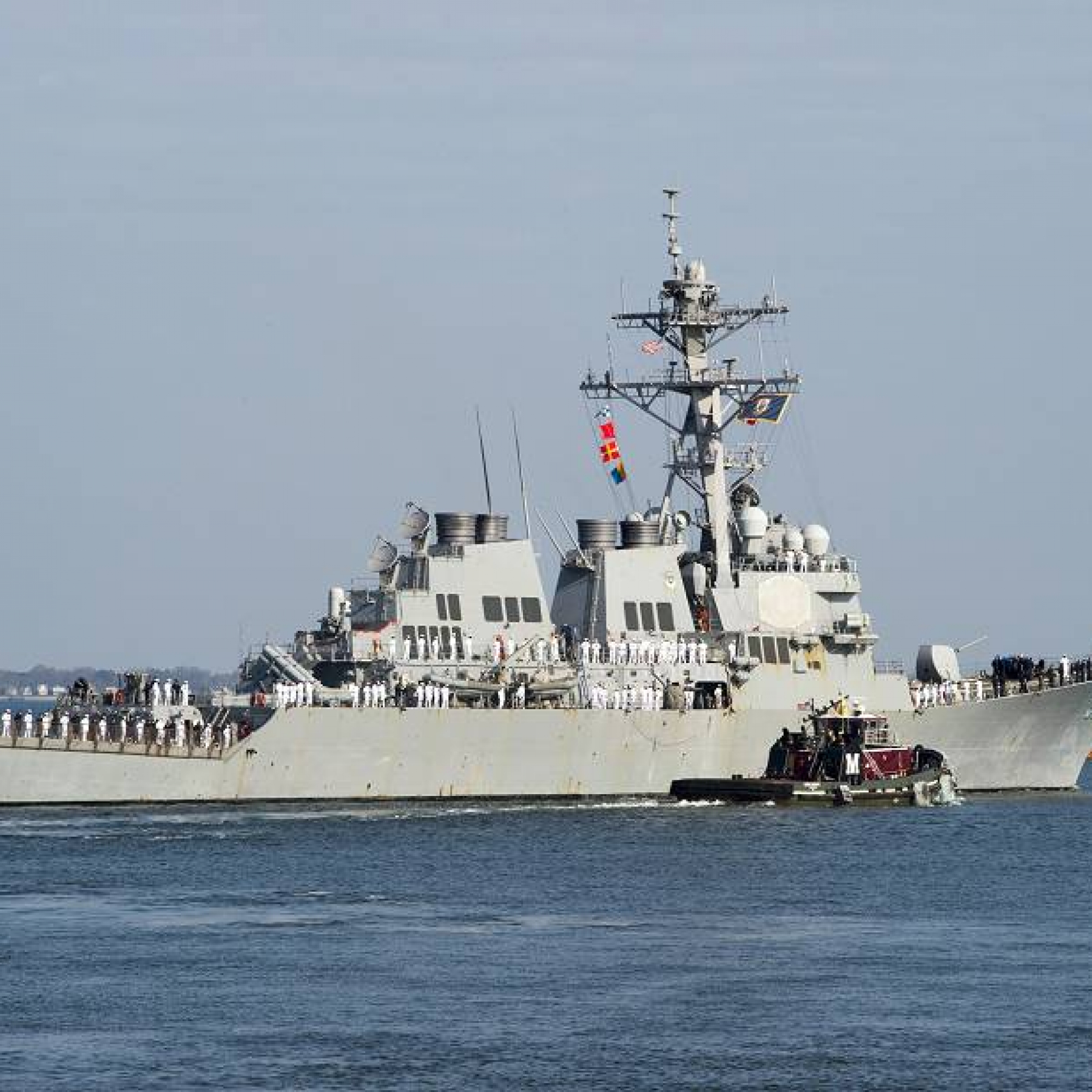 Japan sights China Russia warships near disputed islands