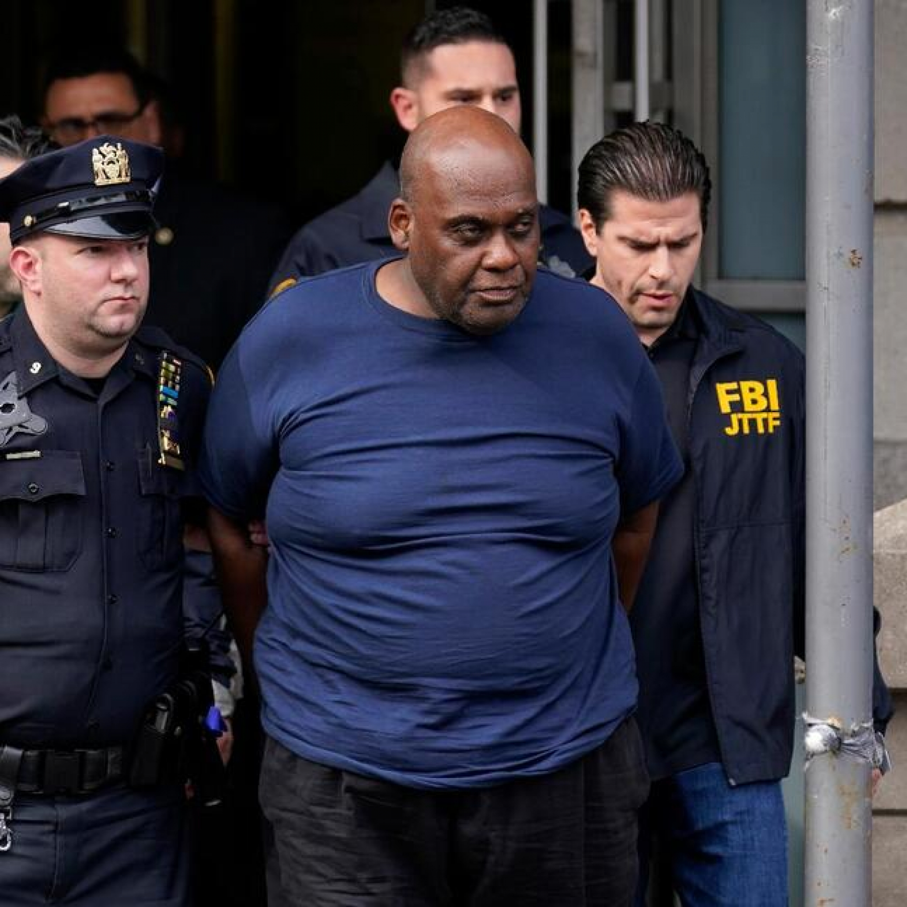Brooklyn subway shooting suspect posted videos espousing hatred towards African Americans