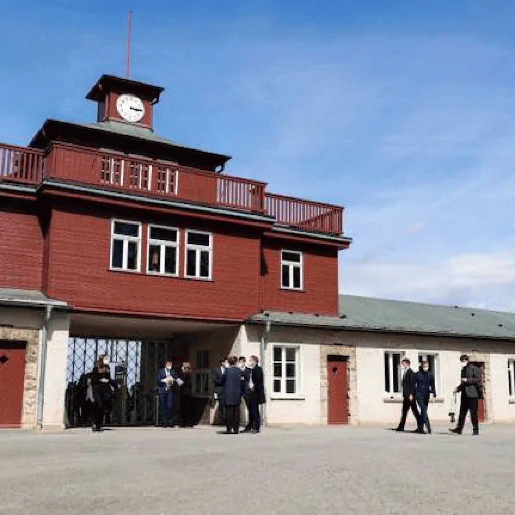 Former Nazi death camp secretary 96 stands trial