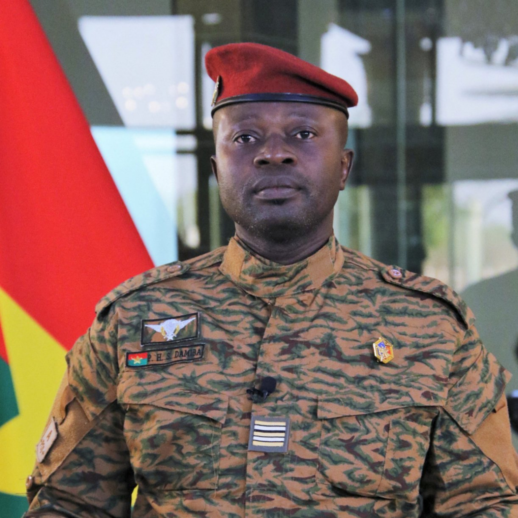 Burkina Faso junta chief declared President