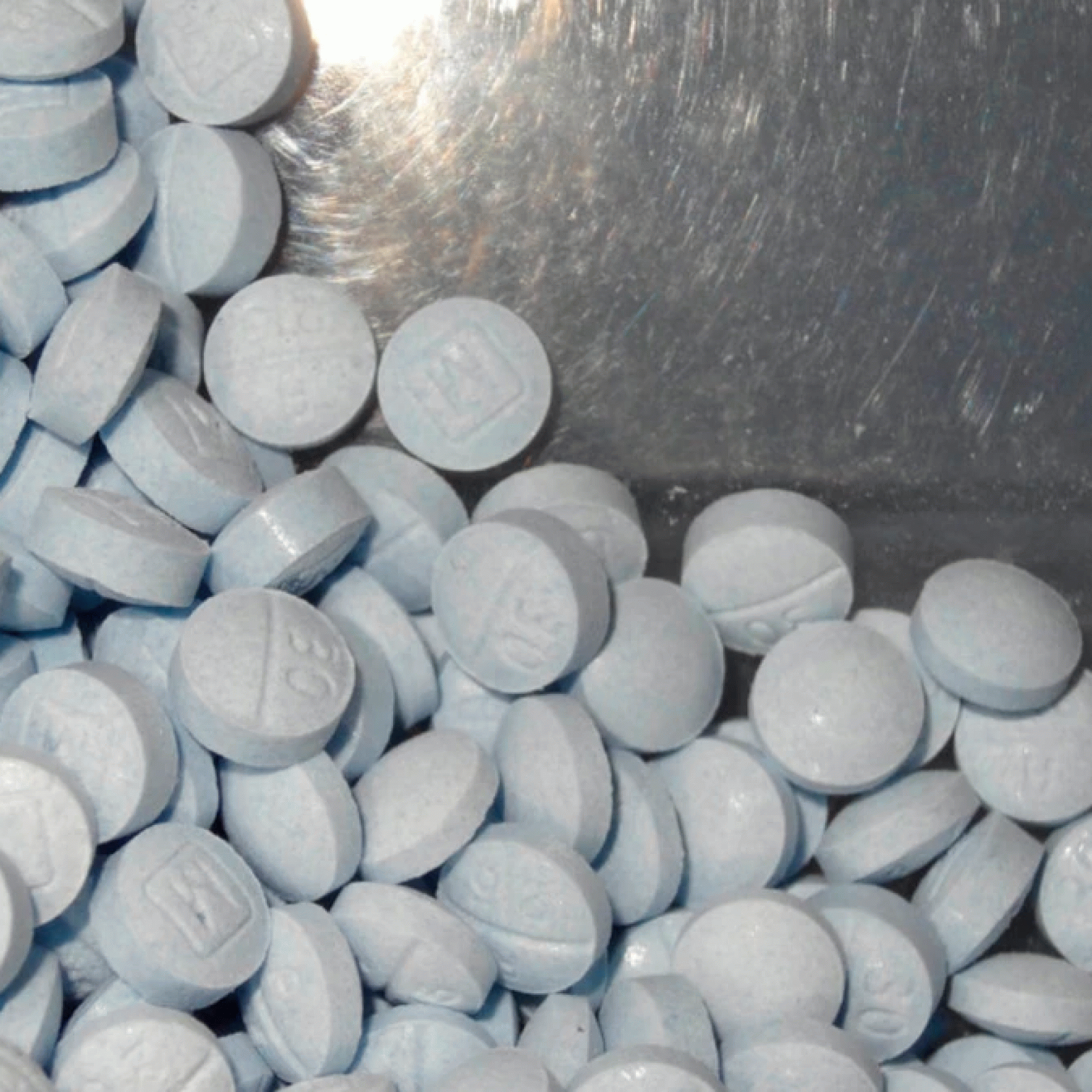 Mexican Prosecutors Seize Half a Million Fentanyl Pills