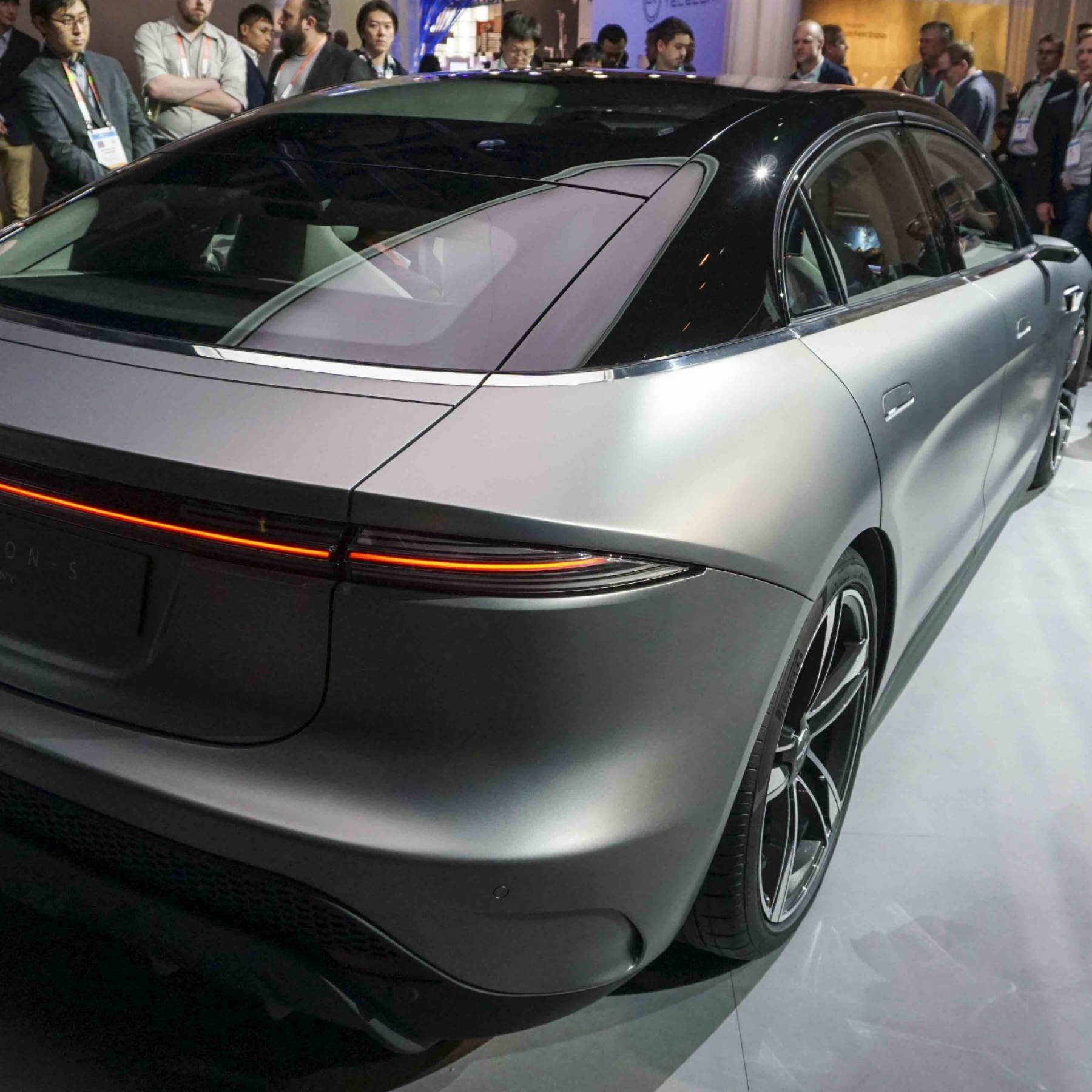 CES 2022: Colour changing cars and remotes that eat wi-fi