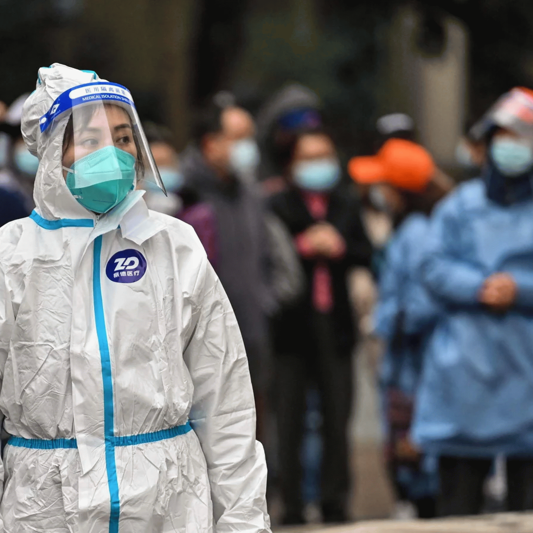 China reports first COVID deaths since January 2021