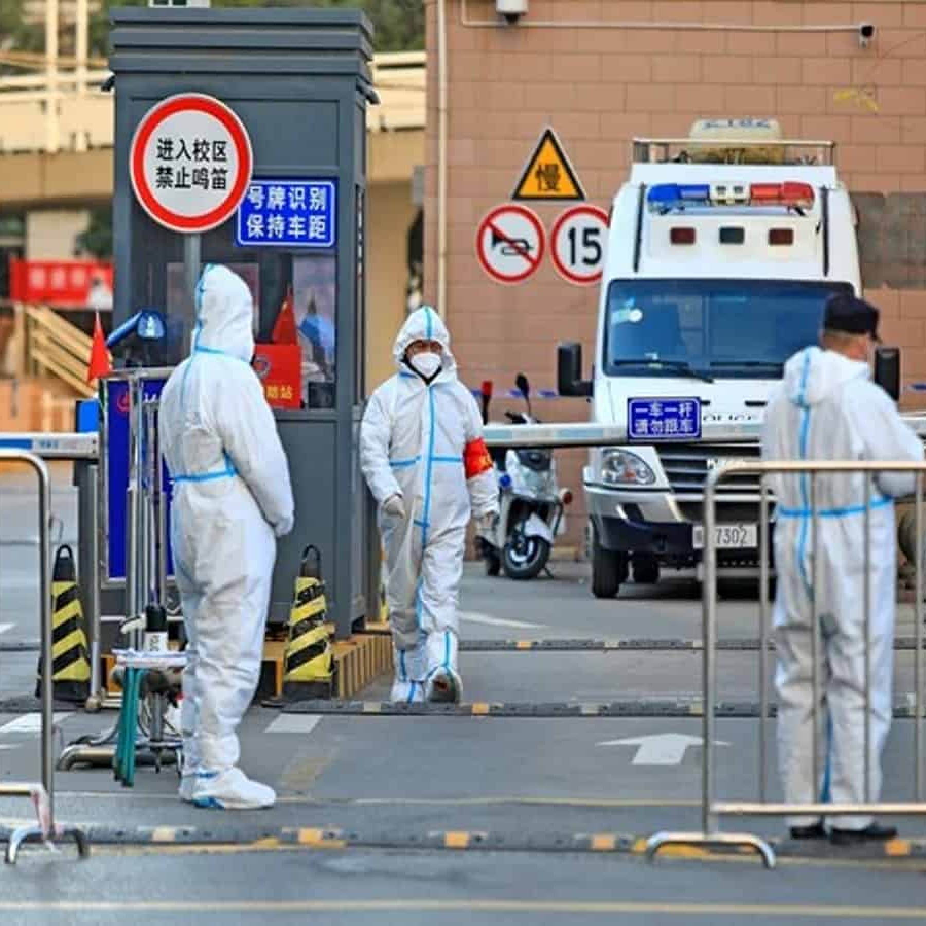 China's hospitals seem to be filling up