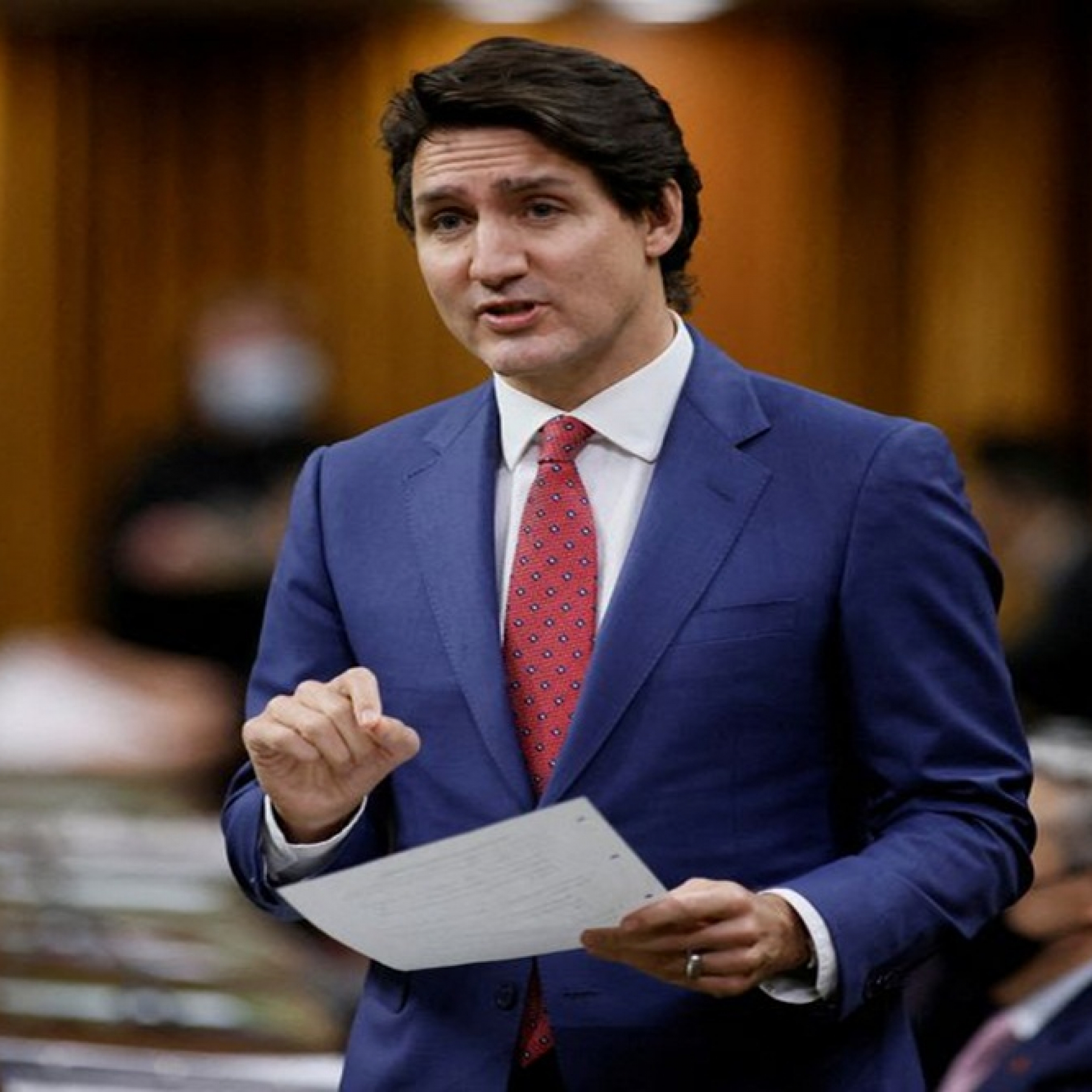 Canadian prime minister defends COVID restrictions amid truck blockades