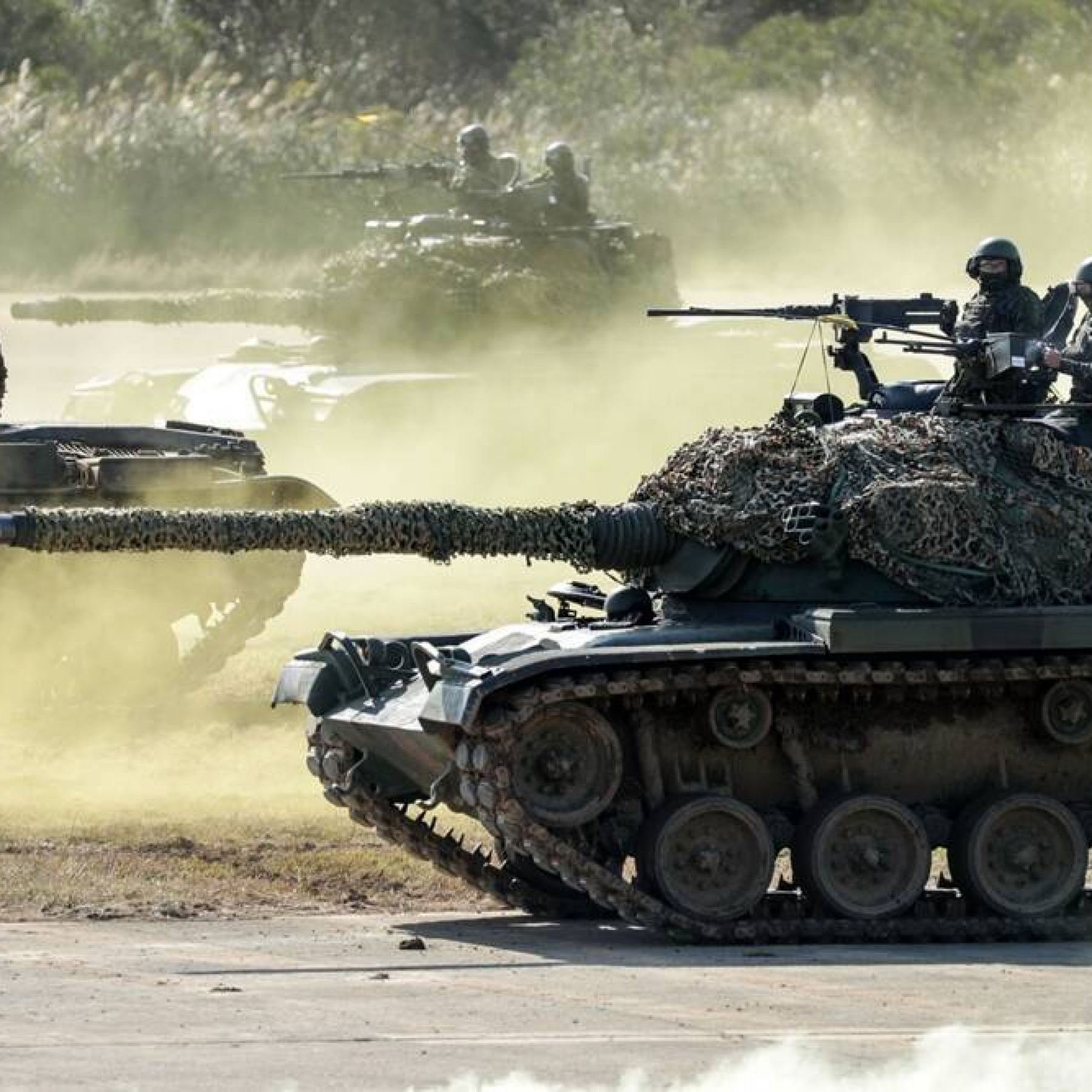 Taiwans military tests new capabilities to deter China threat