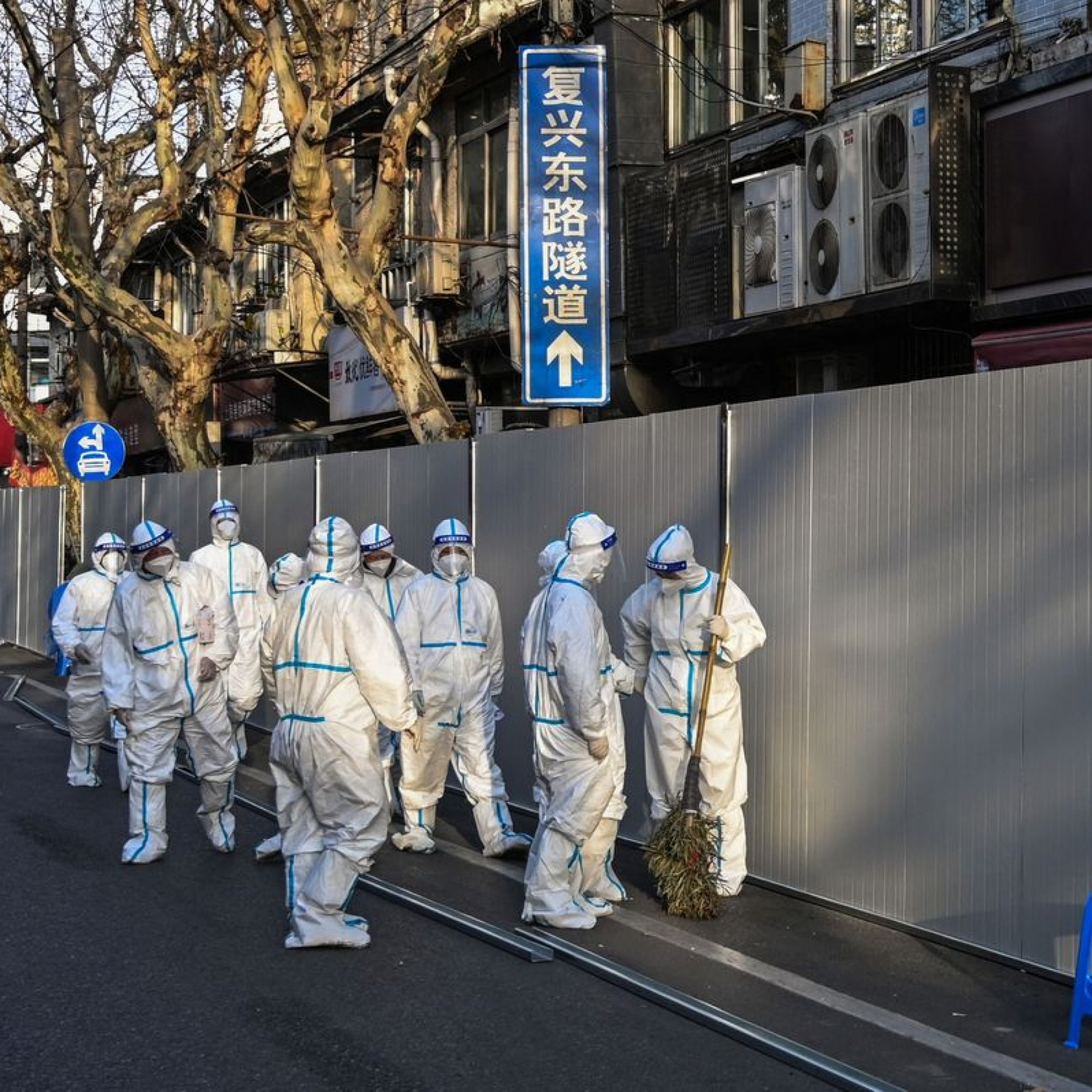 China: Shanghai prepares to ease Covid lockdown