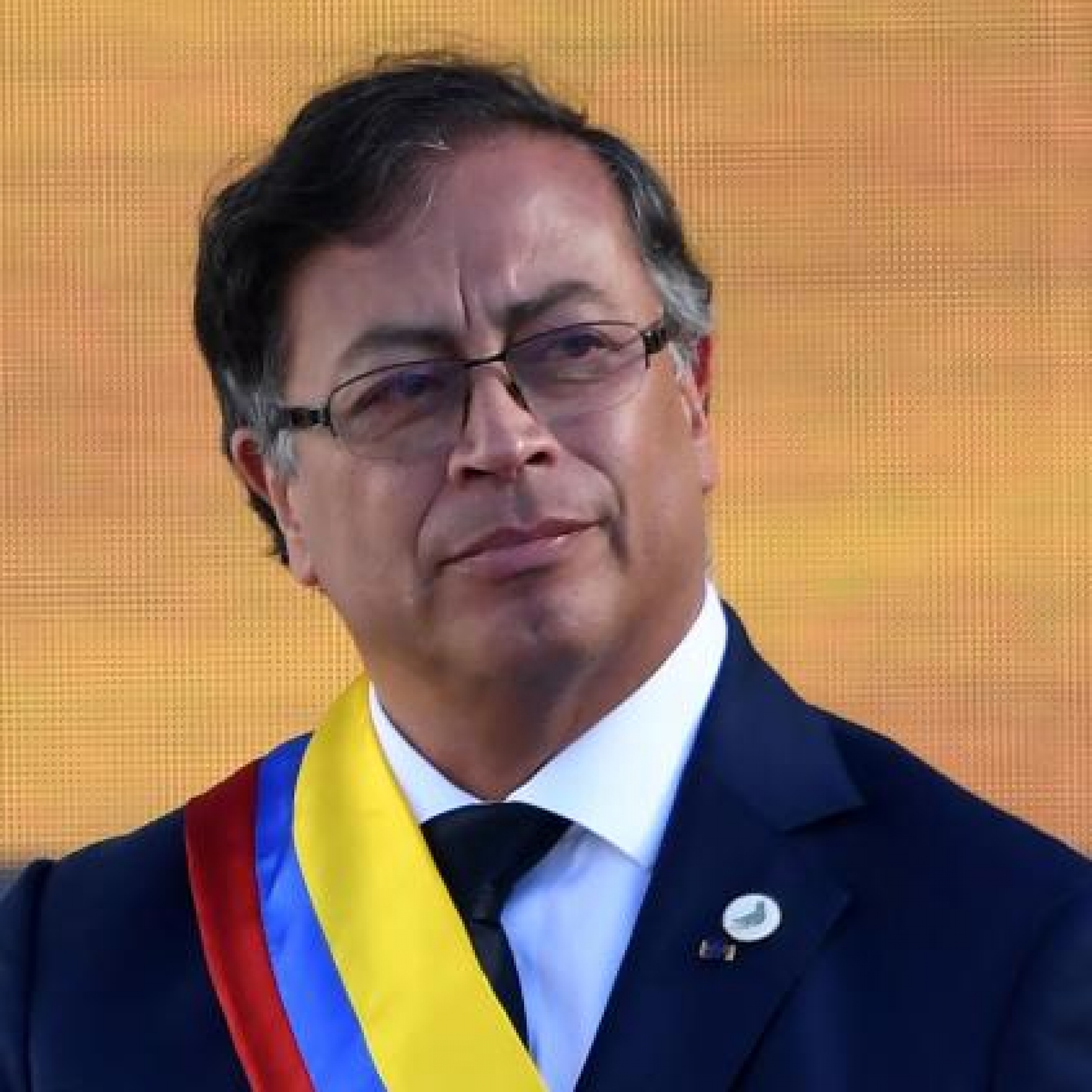 Colombian President Gustavo Petro