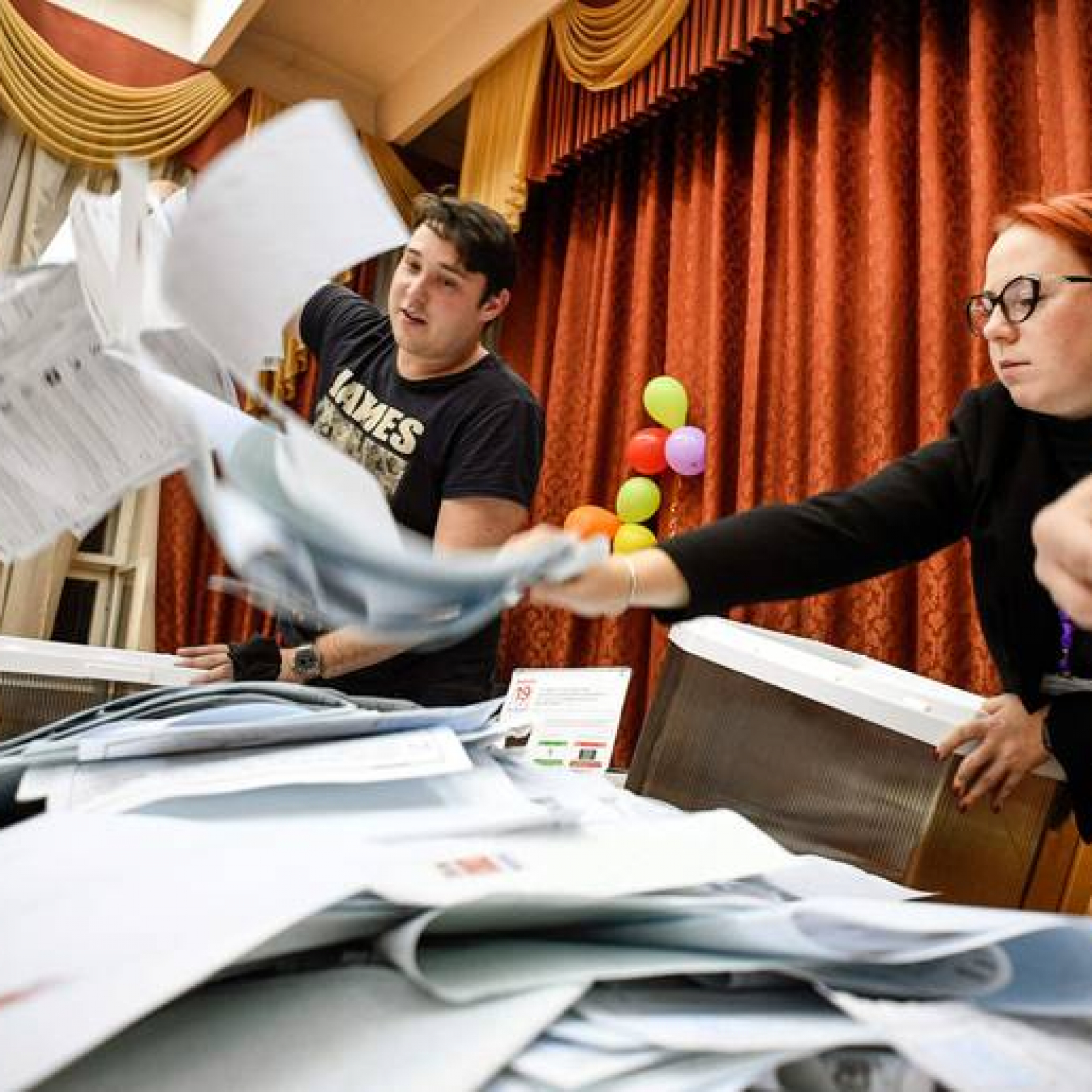 Putins United Russia party headed for reduced majority after elections