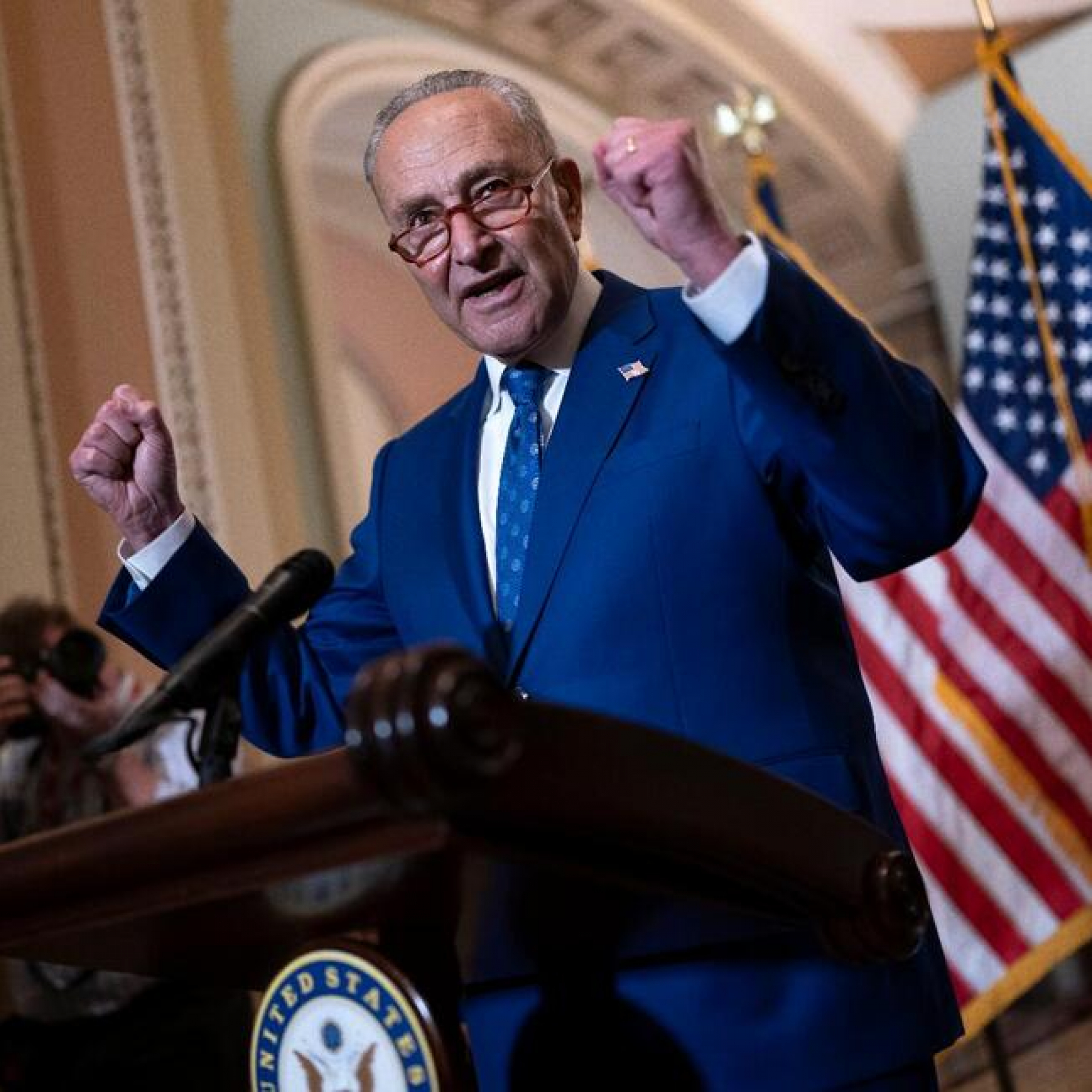 Dems want to tax high earners to protect Medicare solvency