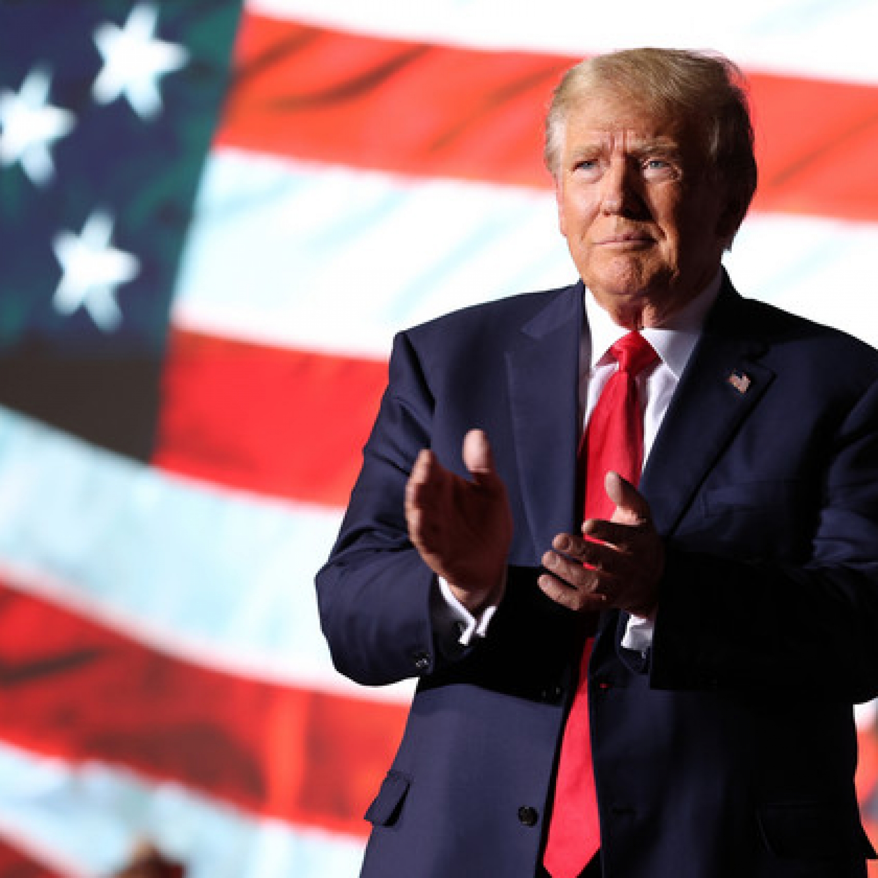 Donald Trump  -
