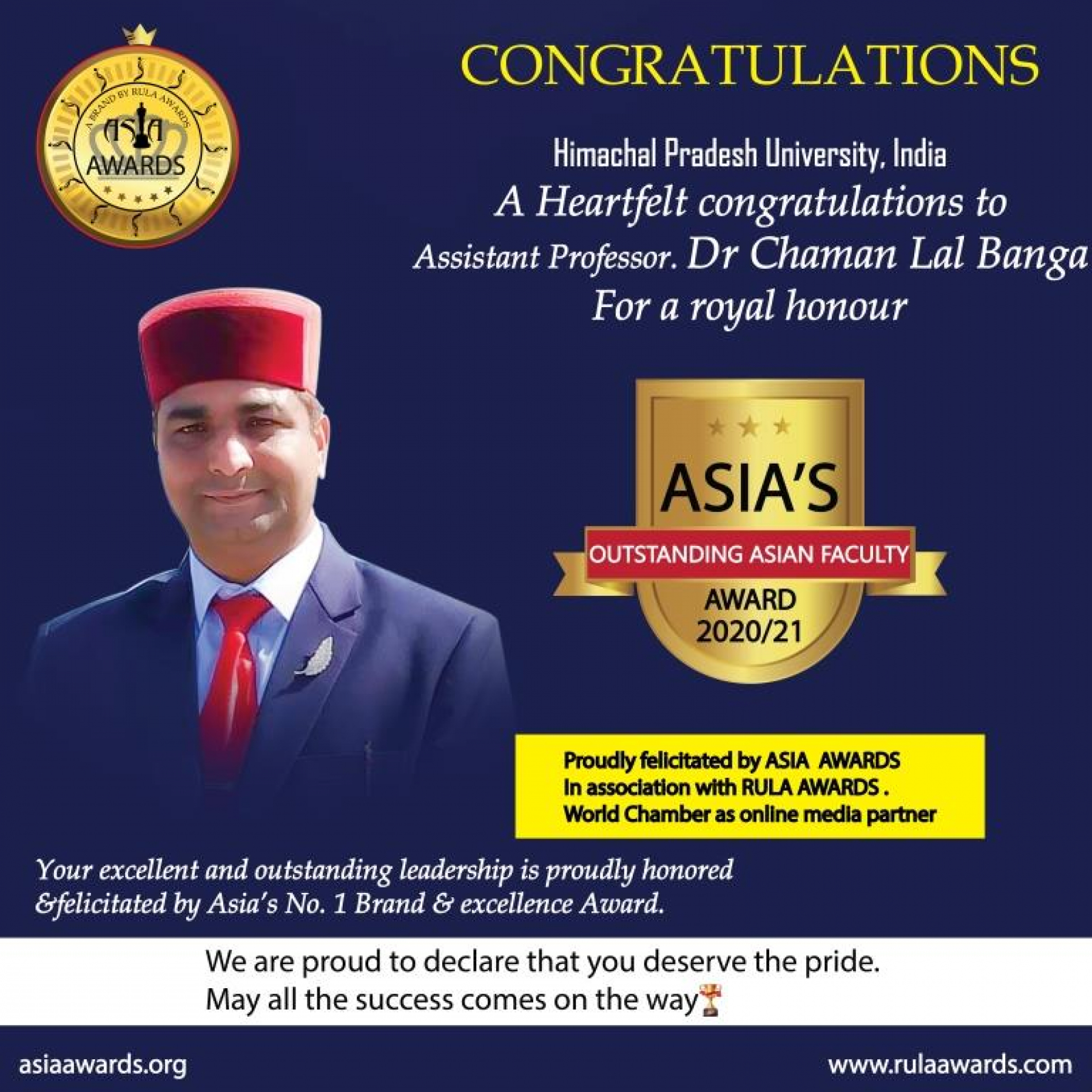 Dr Chaman Lal Banga 3