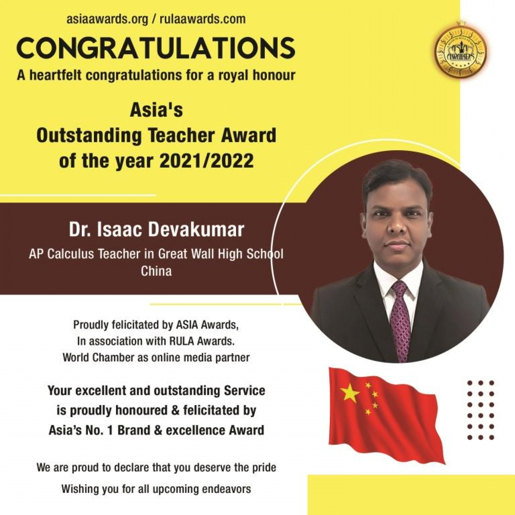 Dr Isaac devakumar 1