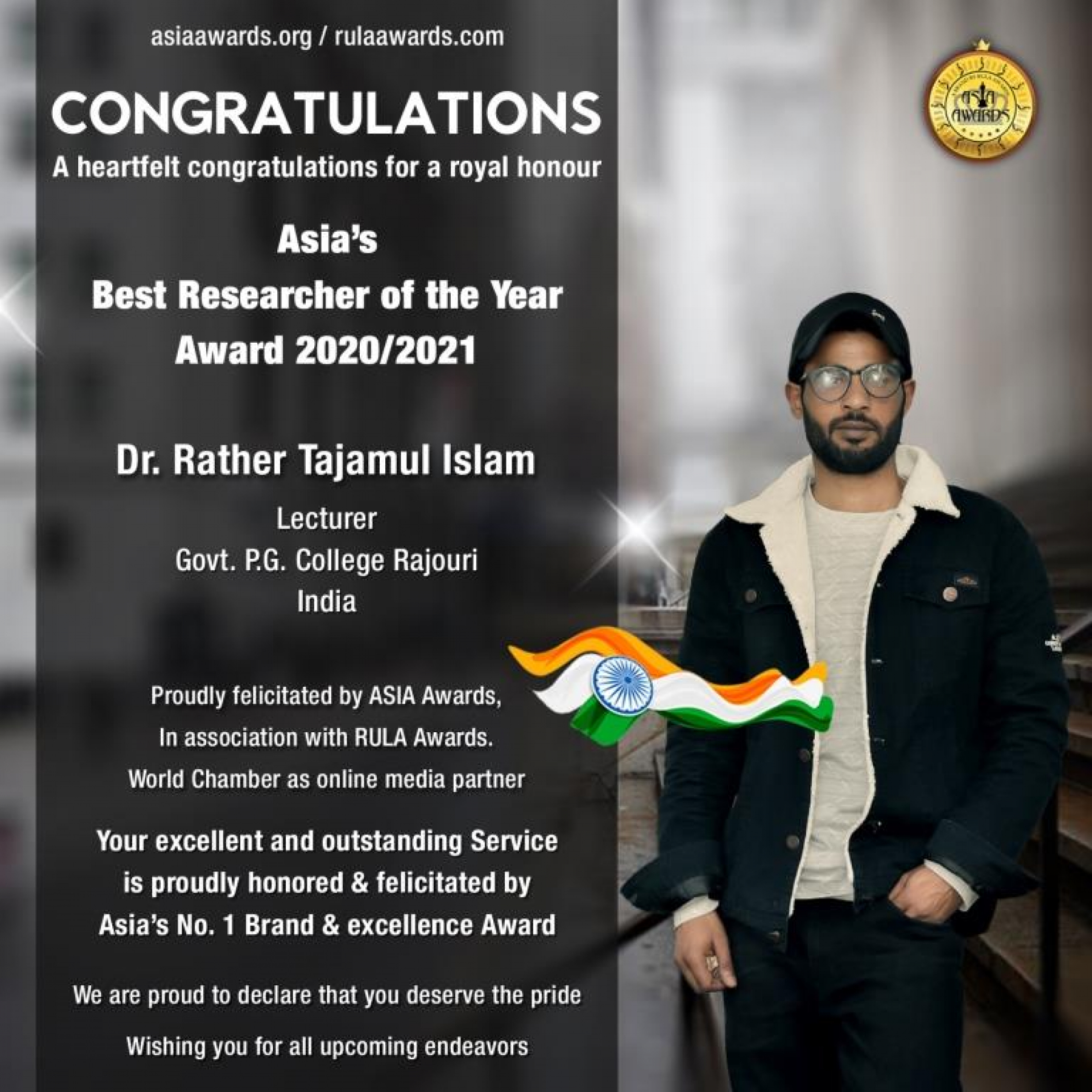 Dr Rather Tajamul Islam 1
