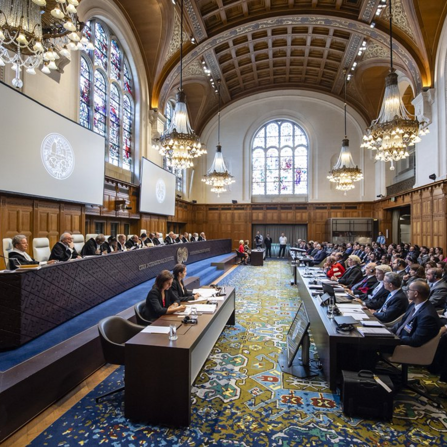 International Court orders Russia to immediately suspend military operations in Ukraine