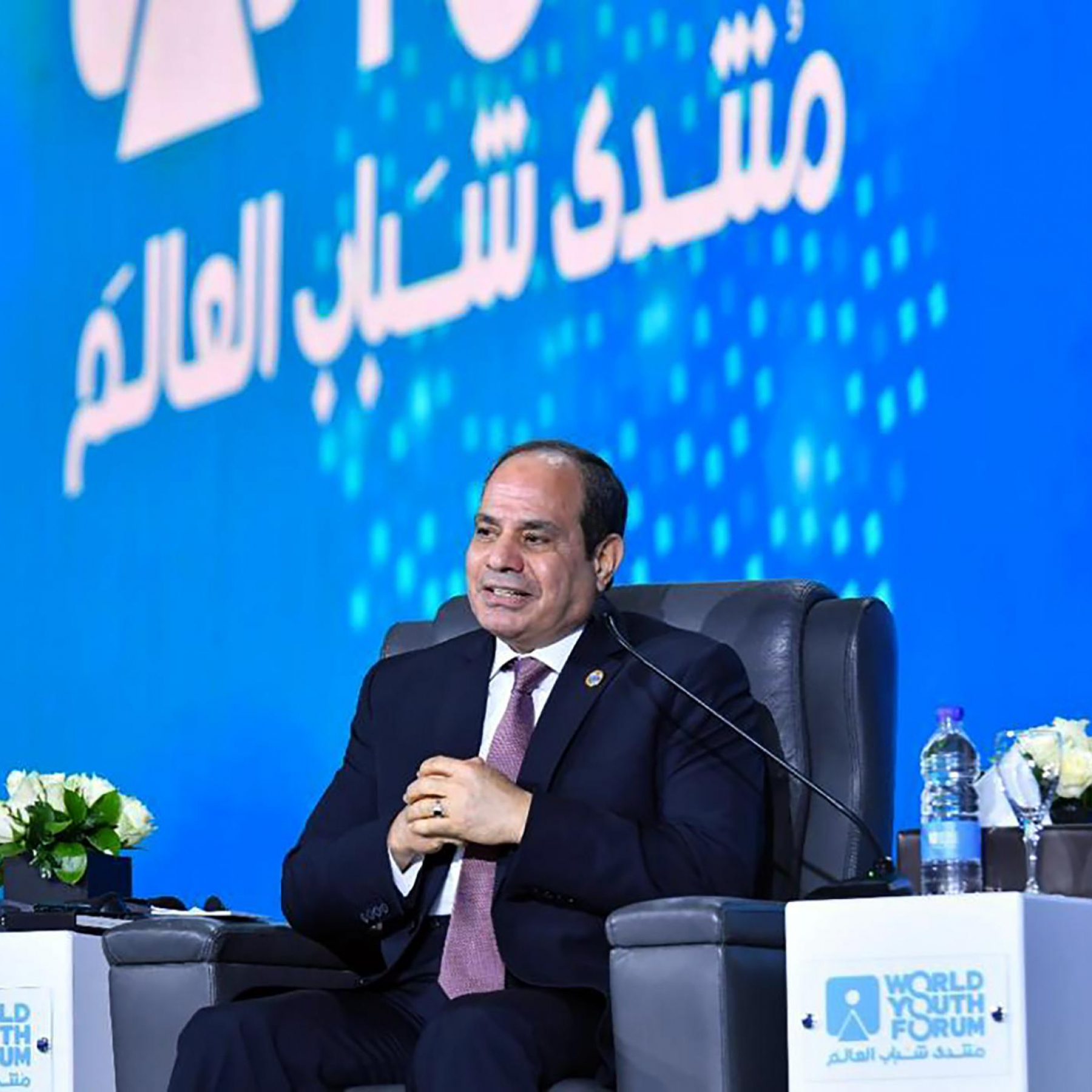 Egypt leader criticizes Europes handling of migrant crisis