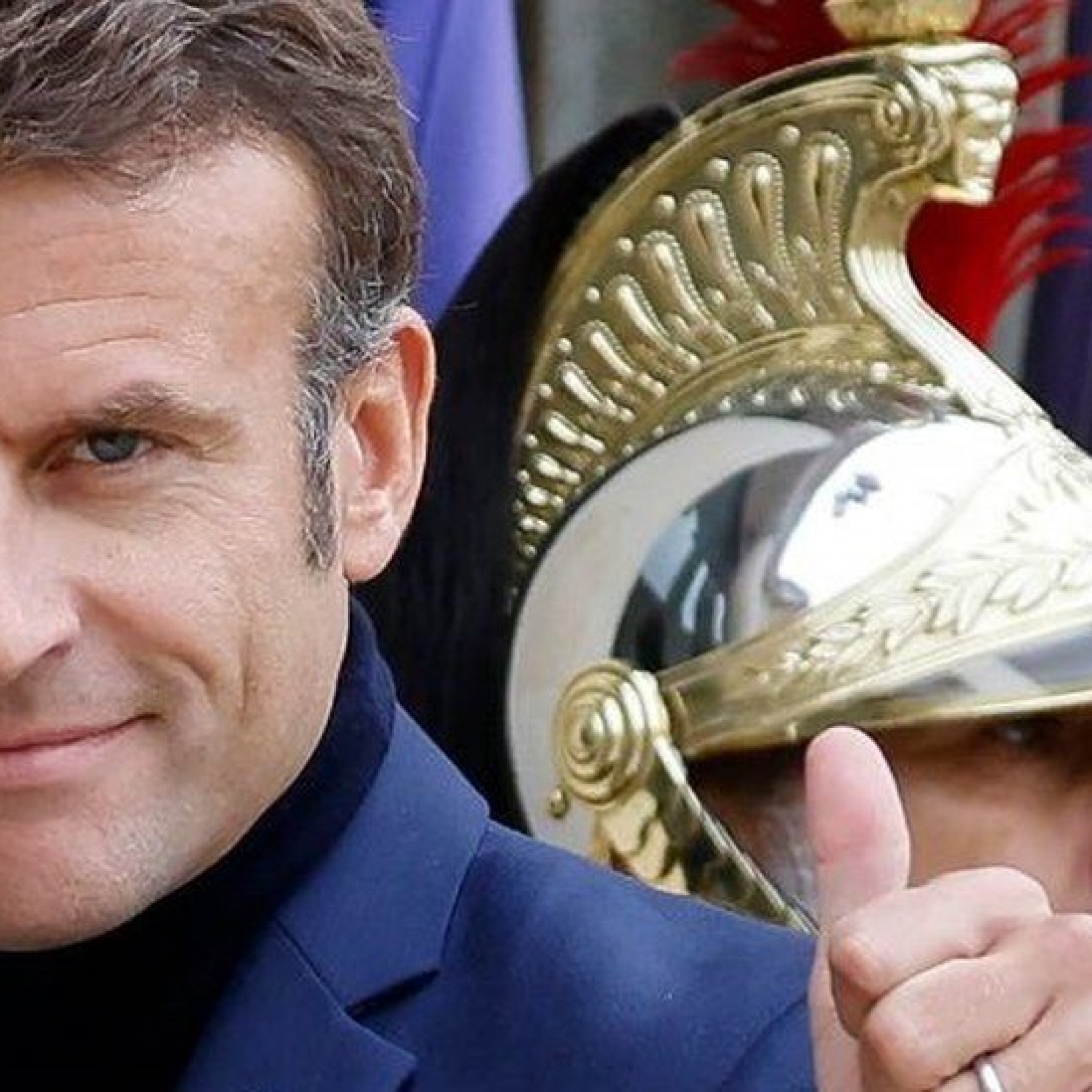 Emmanuel Macron has been known to like a turtleneck