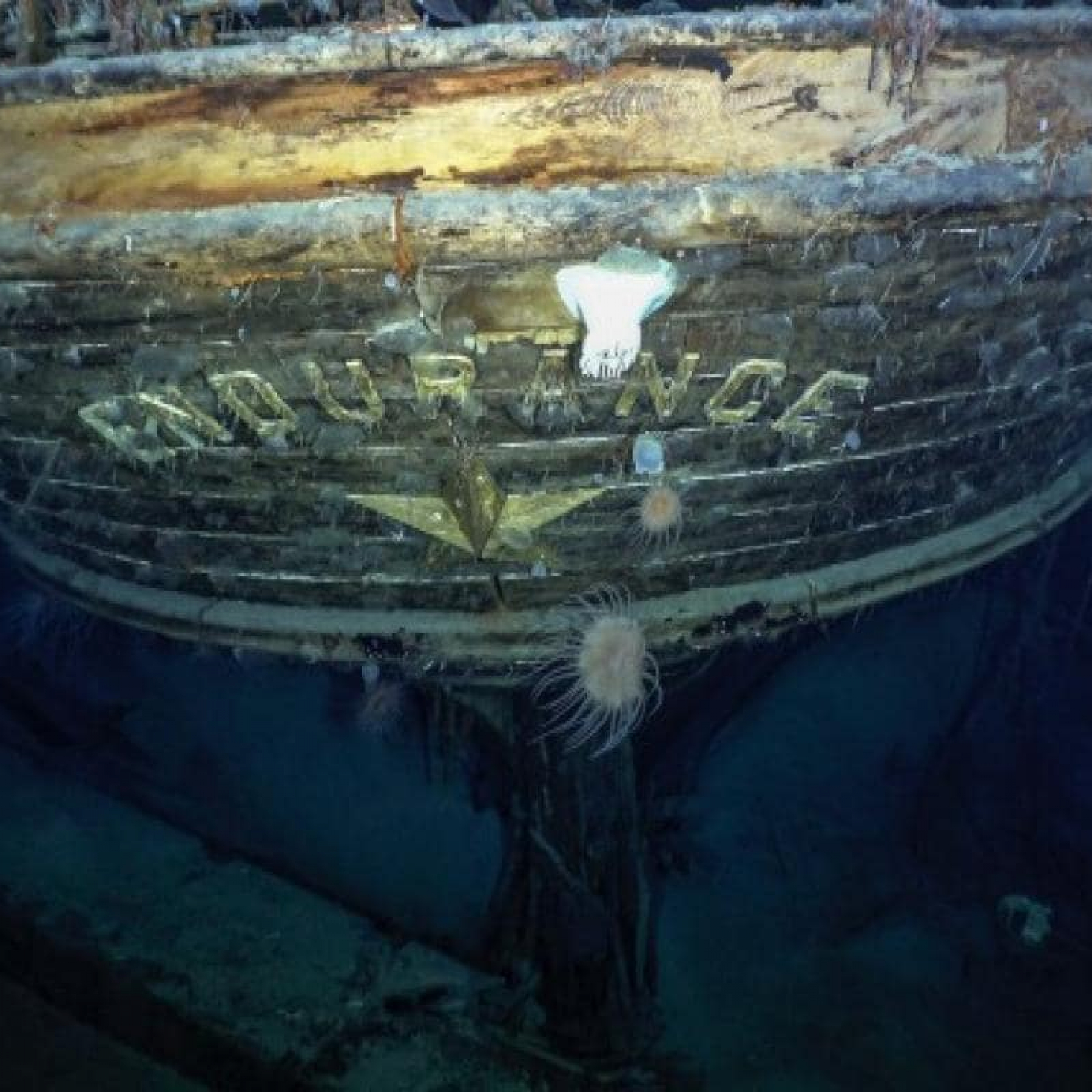 Endurance: Explorer Shackletons ship found after a century