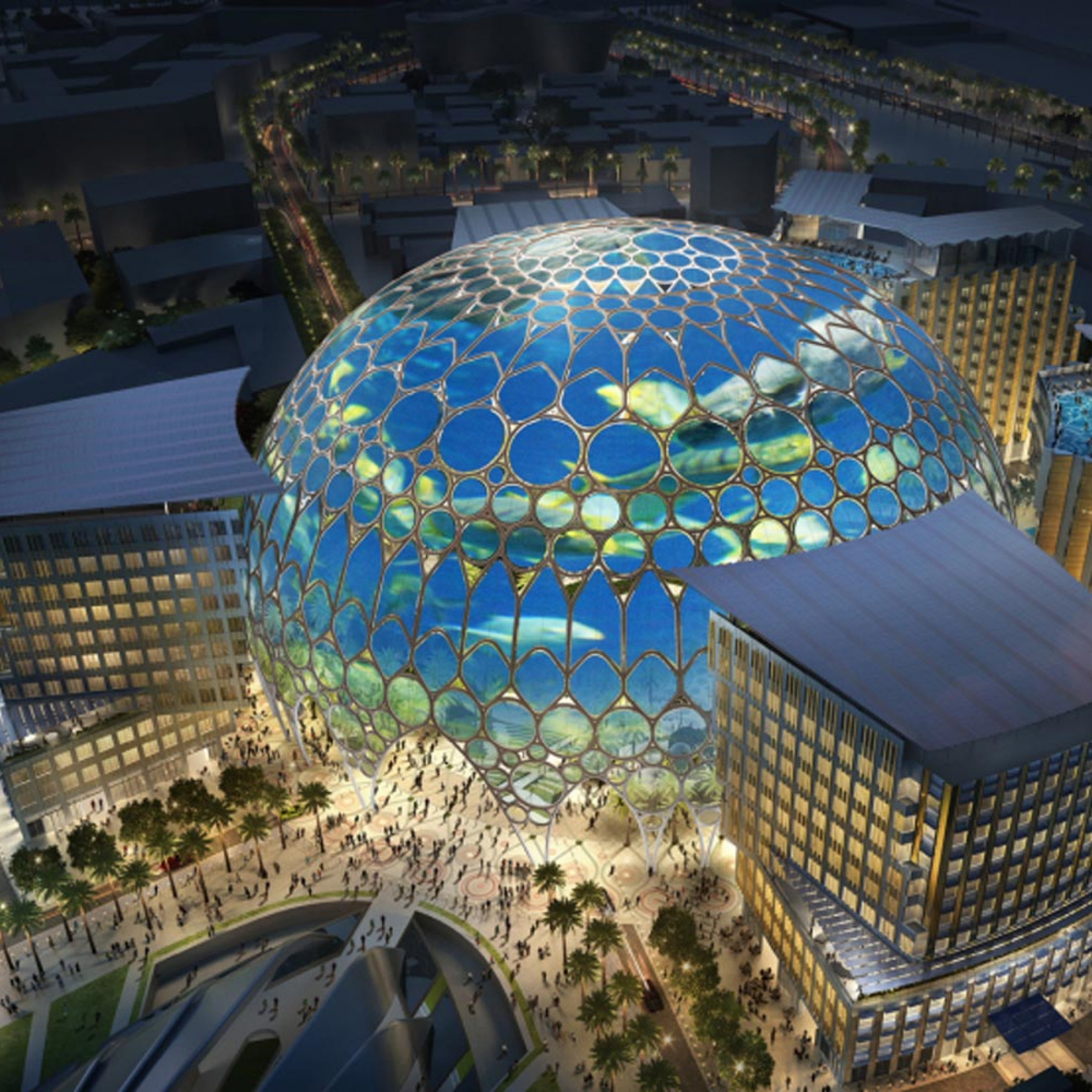 First glimpse of Expo 2020 Dubais stunning opening ceremony