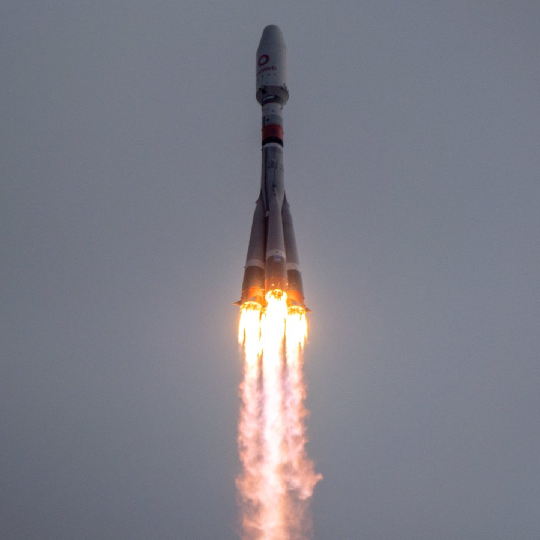 OneWeb leaves 34 new satellites into space for global internet service