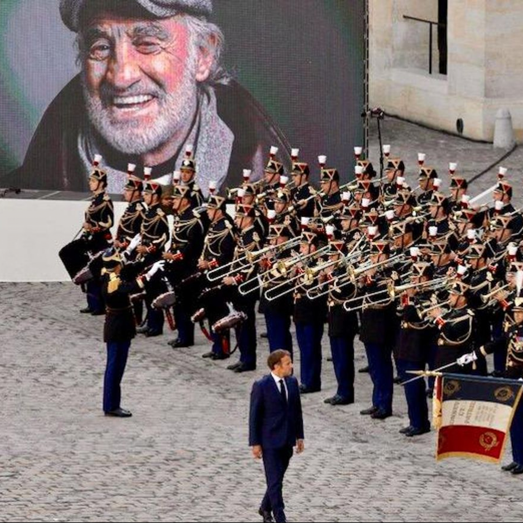 France pays national tribute to New Wave cinema icon Belmondo