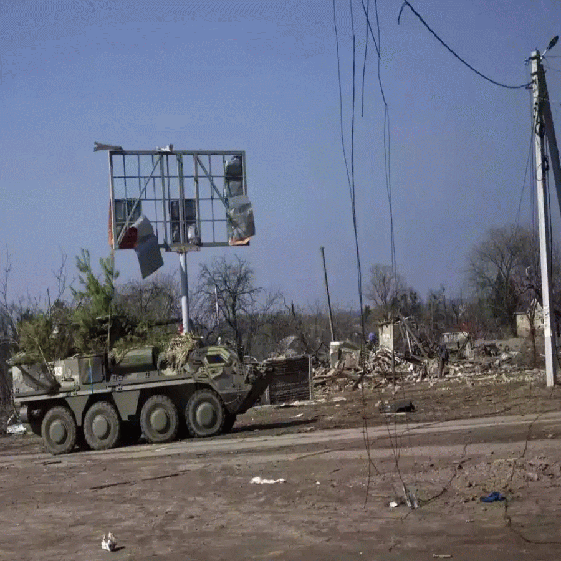 First phase of operation in Ukraine mostly complete: Russia says main goal now is Donbass