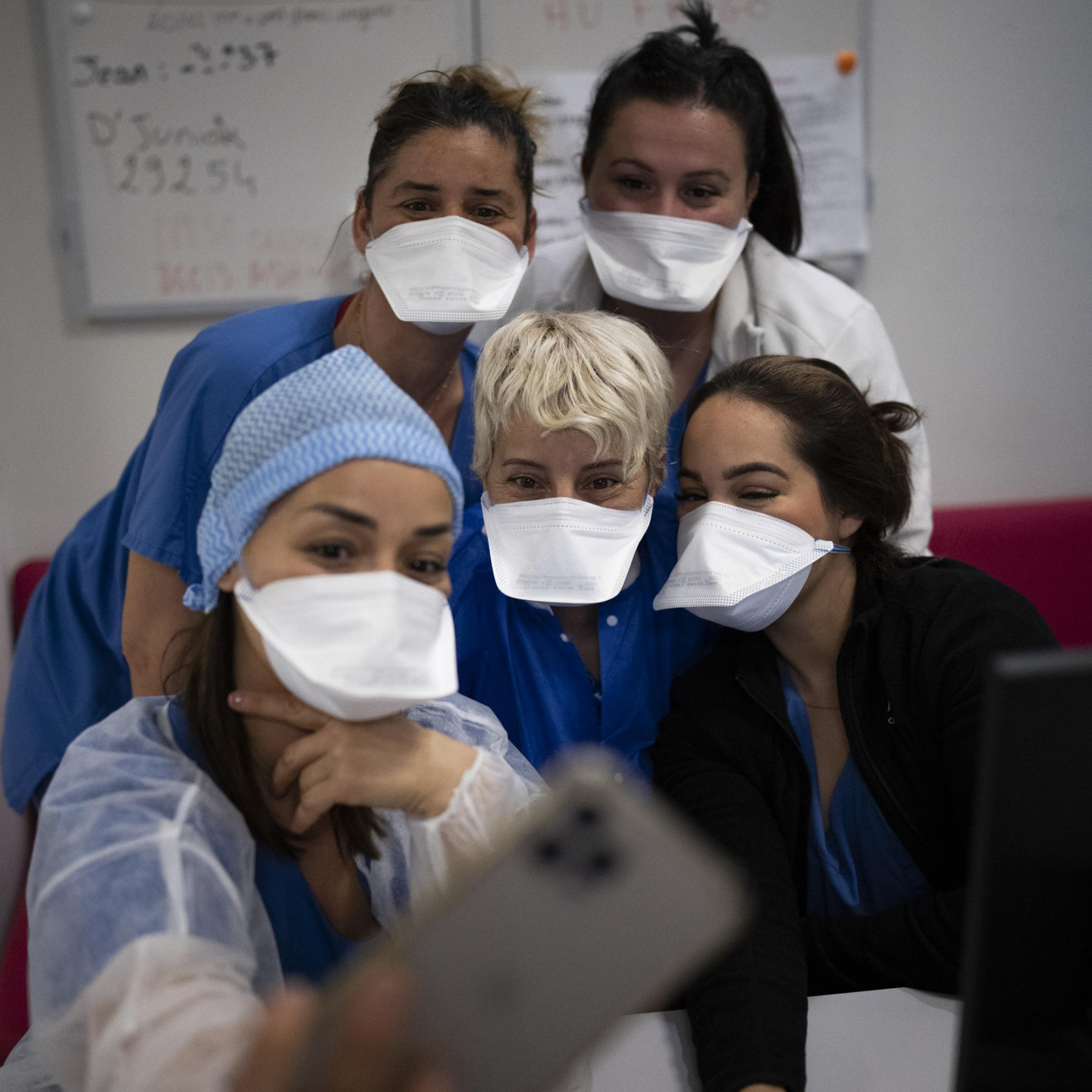 France sees over 100000 daily virus infections for 1st time