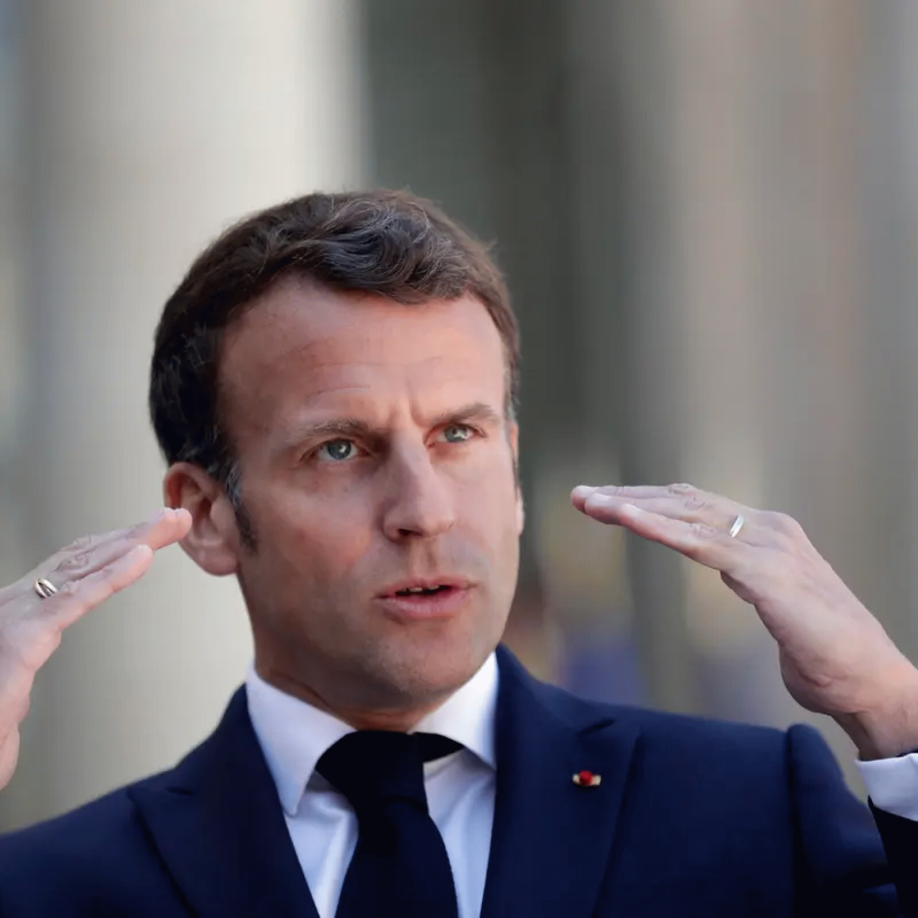 Beer flows Champagne bubbles as Macron Le Pen reach final