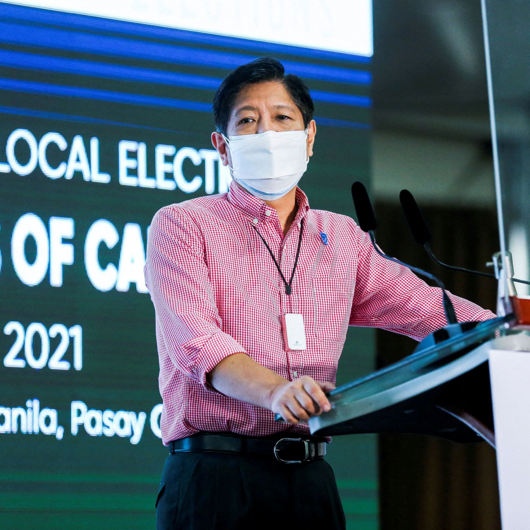 Marcos Jr declares victory faces calls to ensure democracy
