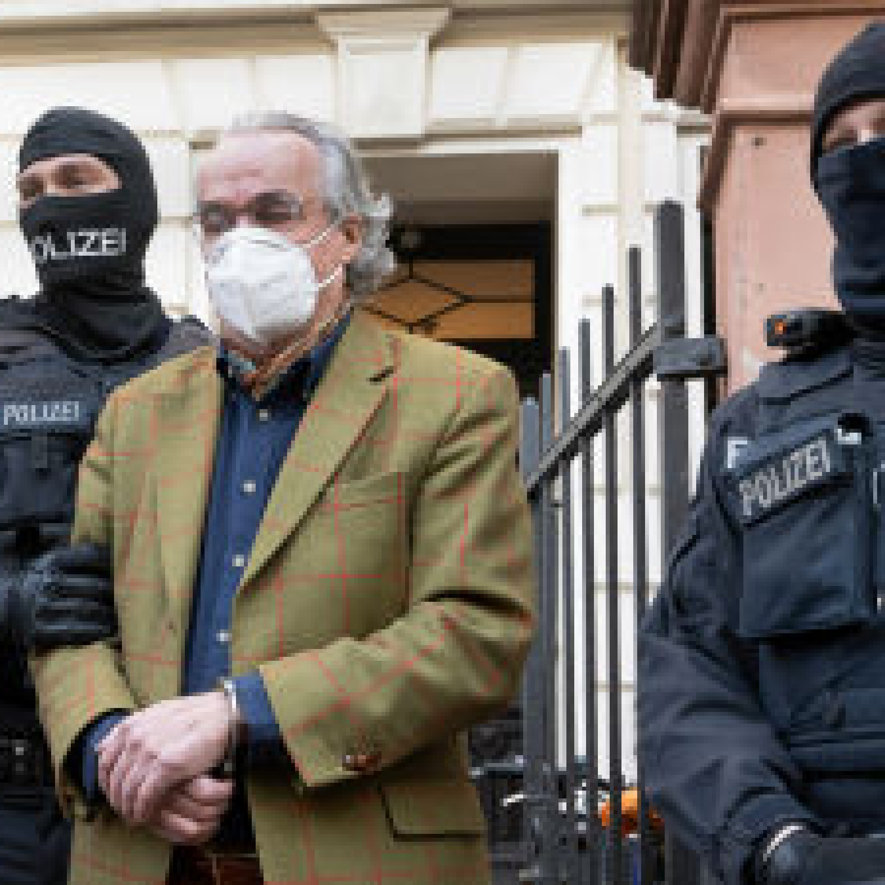 Among the 25 detained was a minor aristocrat called Heinrich XIII