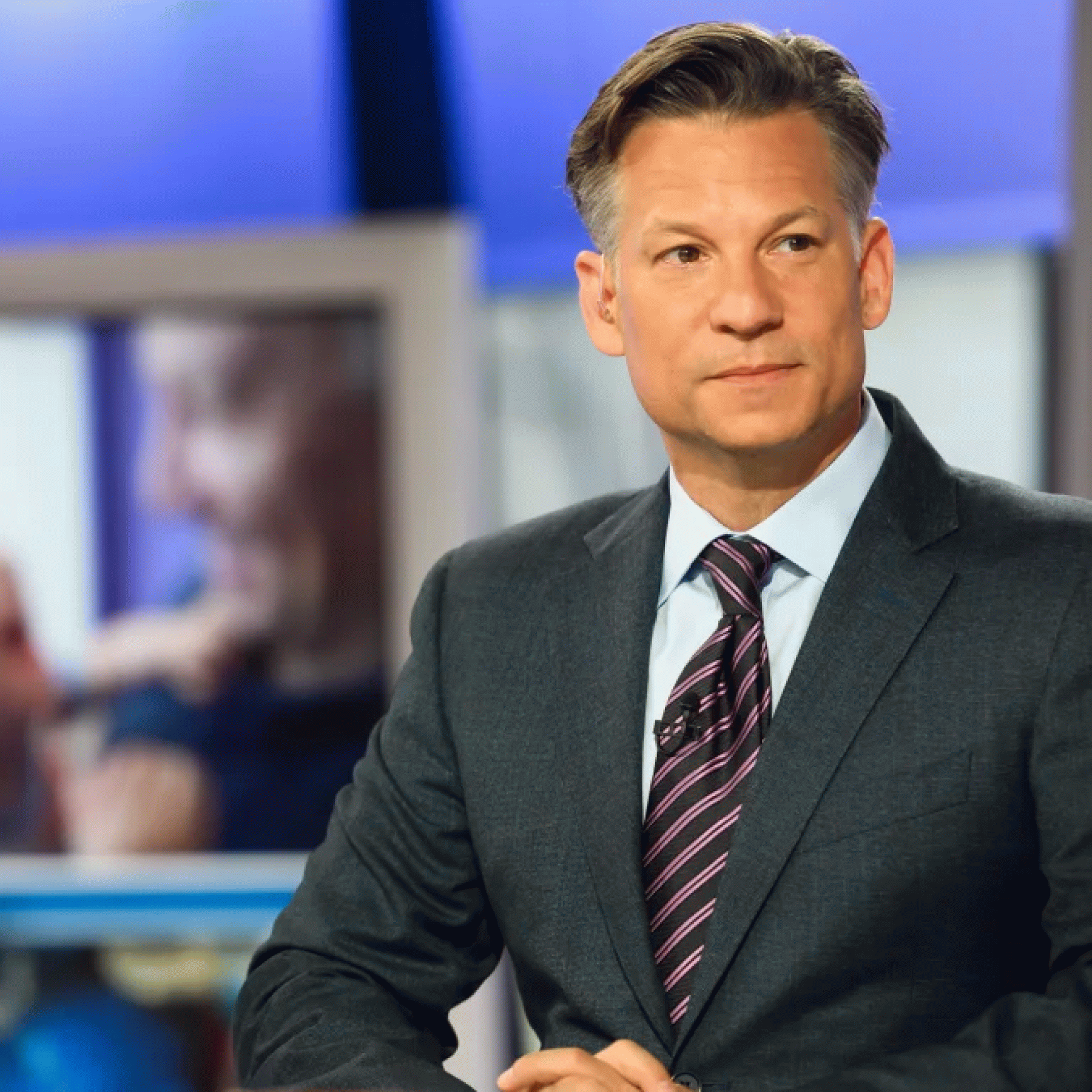 Richard Engel Shares Heartbreaking Story of Man Saying Goodbye to Family in Ukraine