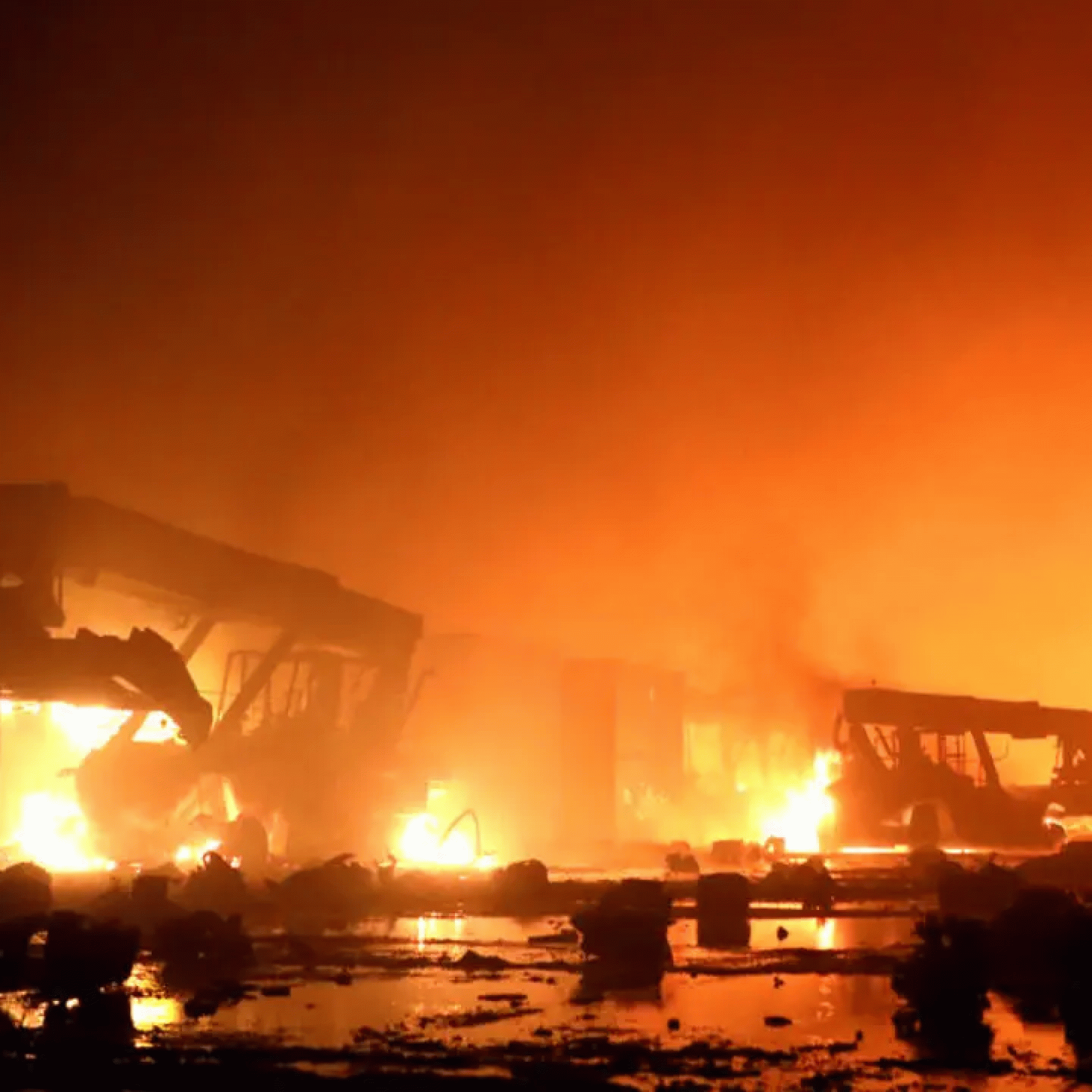 A fire at a depot in Bangladesh has killed at least 49 and injured more than 100