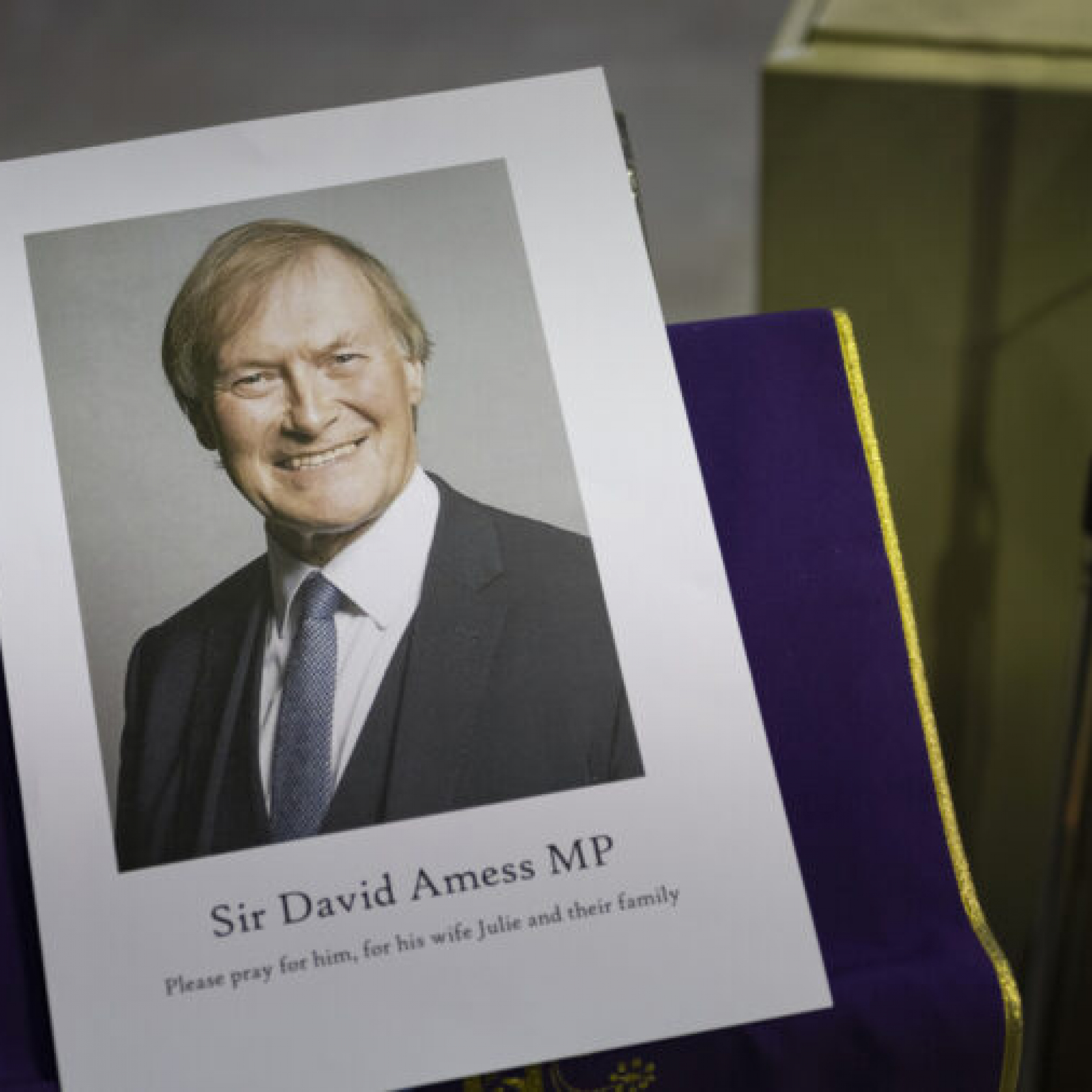 Fatal stabbing of British lawmaker declared as a terrorist incident