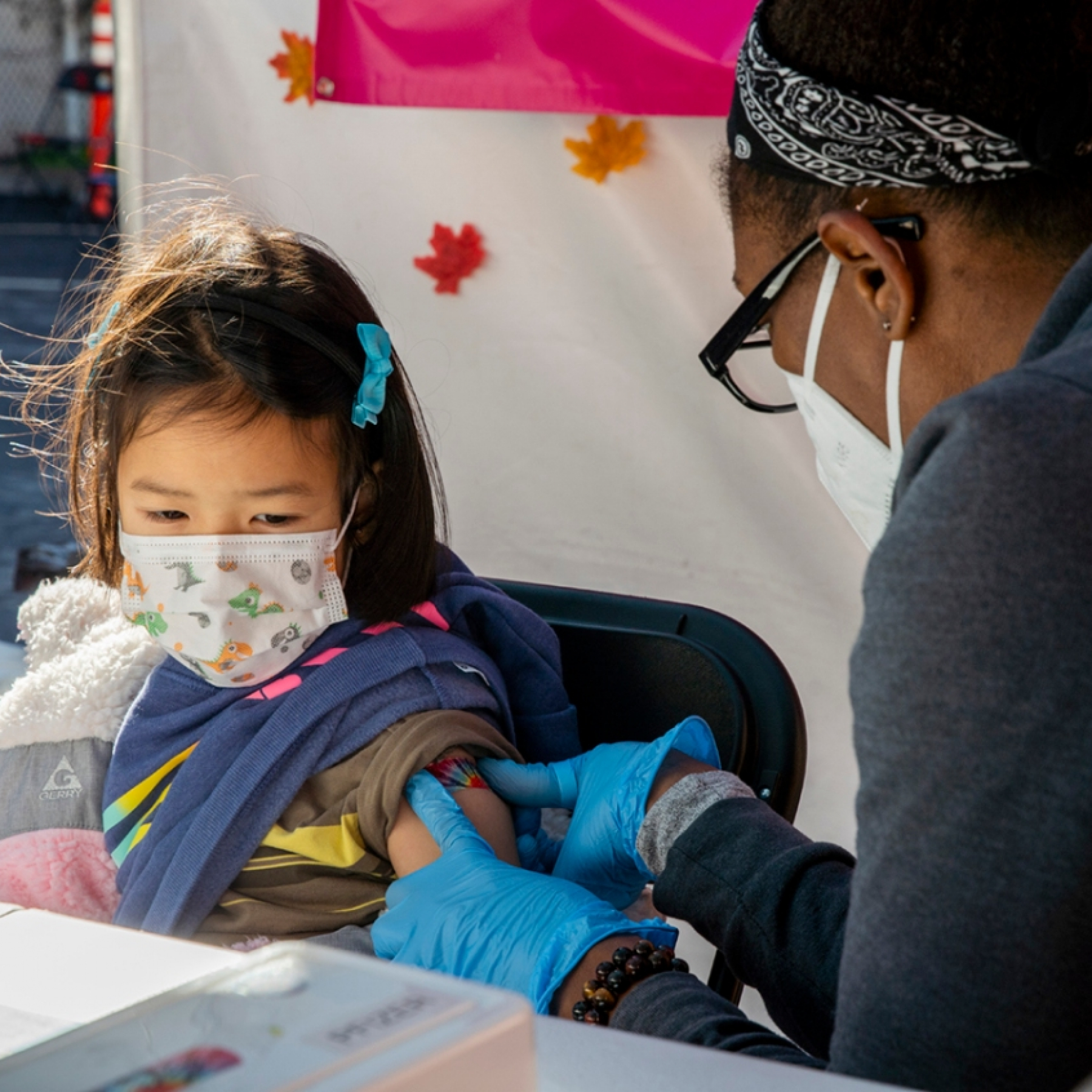 Effort to Vaccinate Young Children Stalls as Omicron Surges