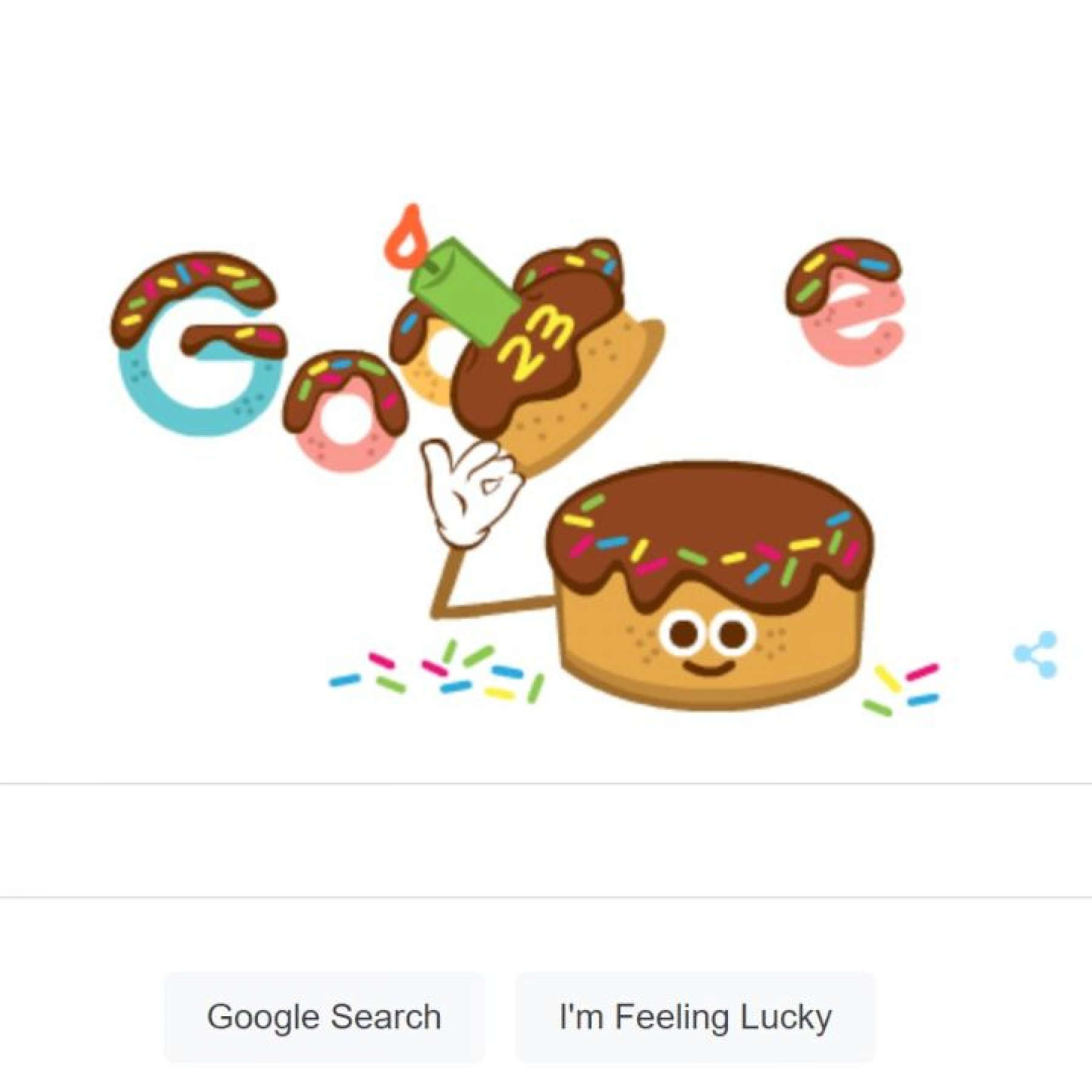 Google Celebrates Its 23rd Birthday With Unique Doodle