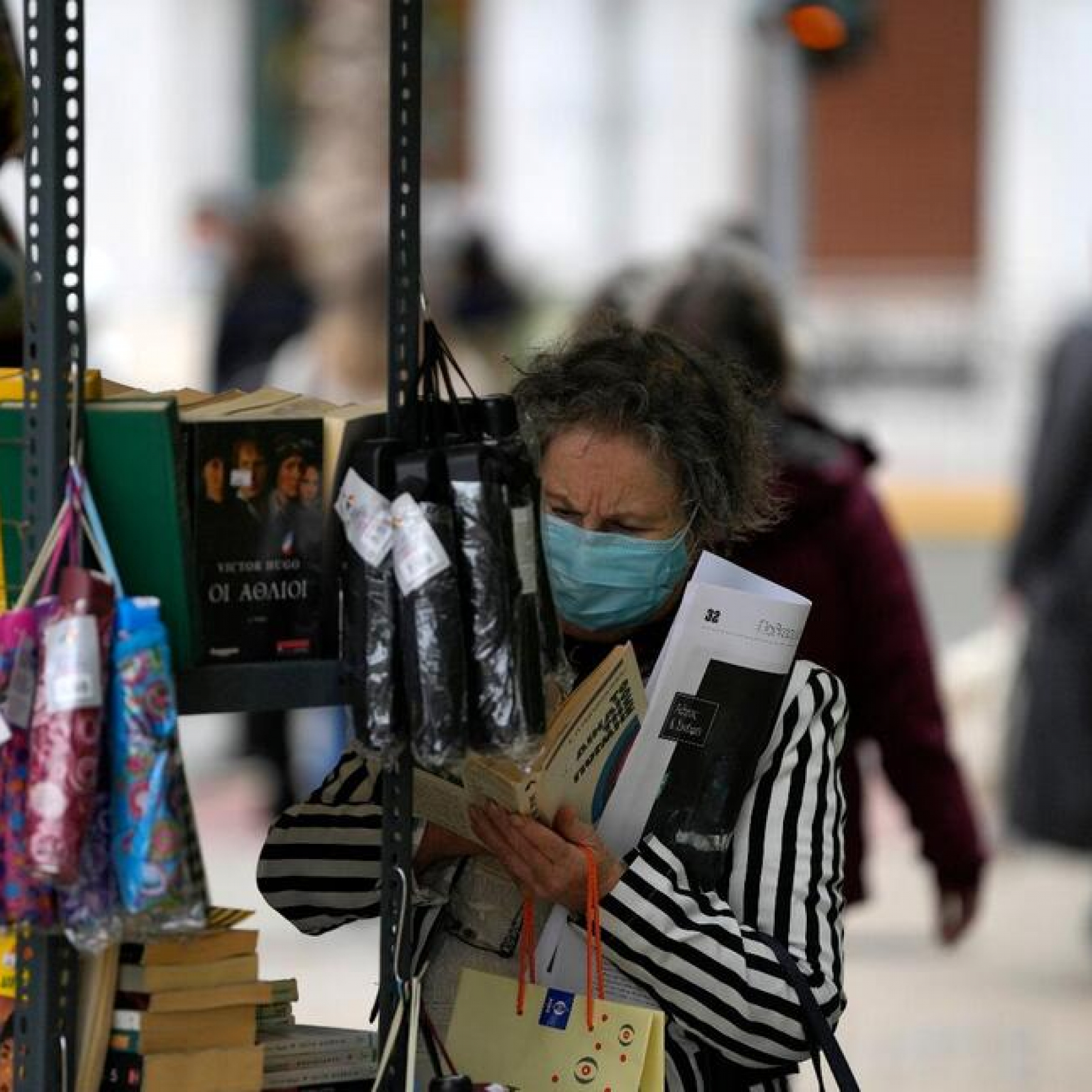 Greece Toughens Restrictions on Unvaccinated as Cases Spike