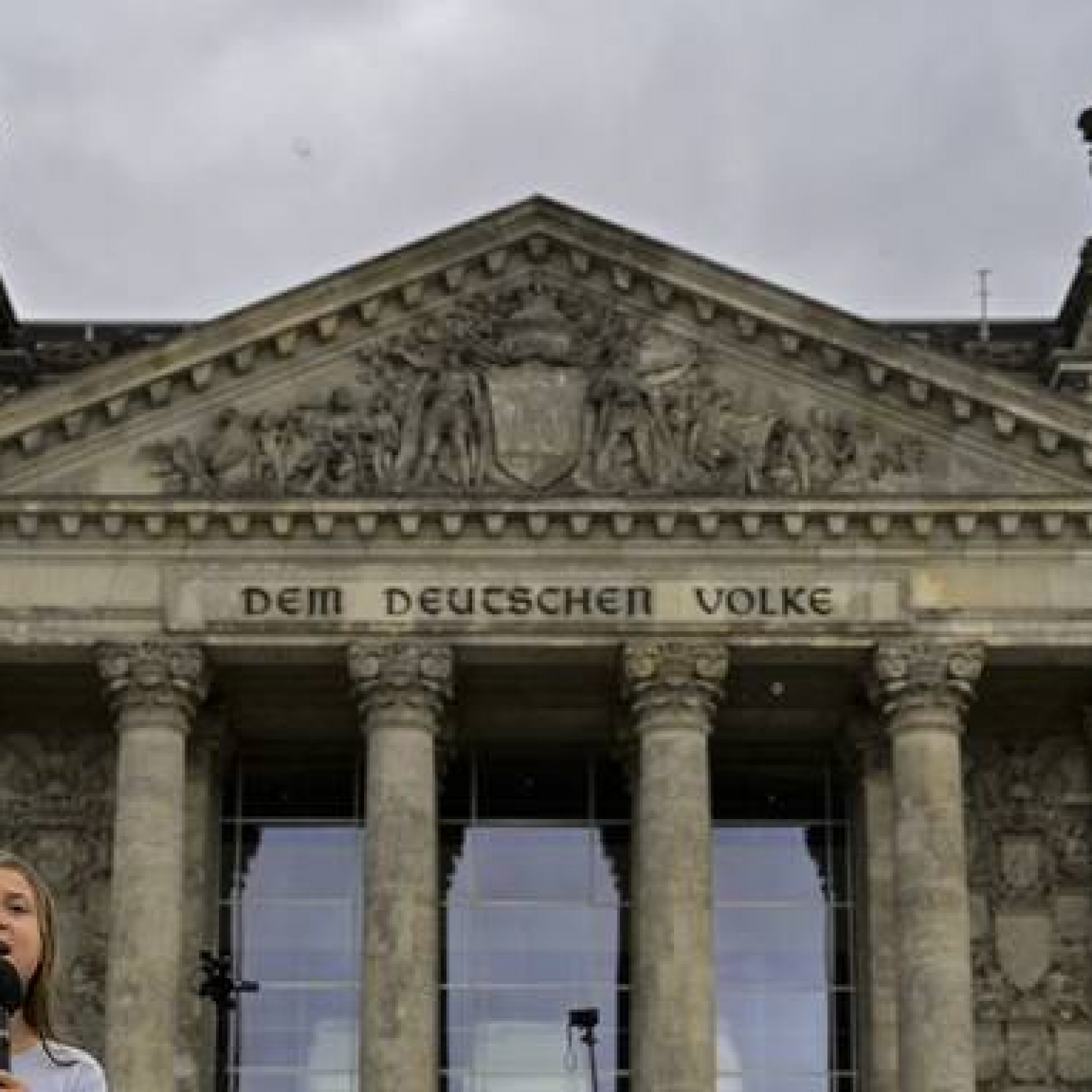 Greta Thunberg joins climate rally in Germany ahead of election