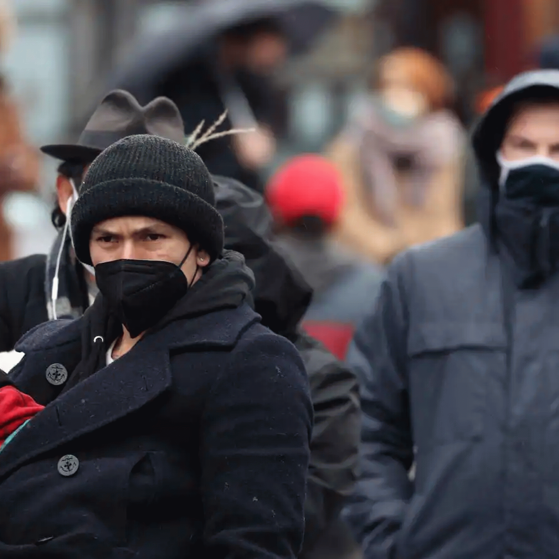 Omicron Revives 2020 Global Pandemic Epicenter New Yorks Nightmare