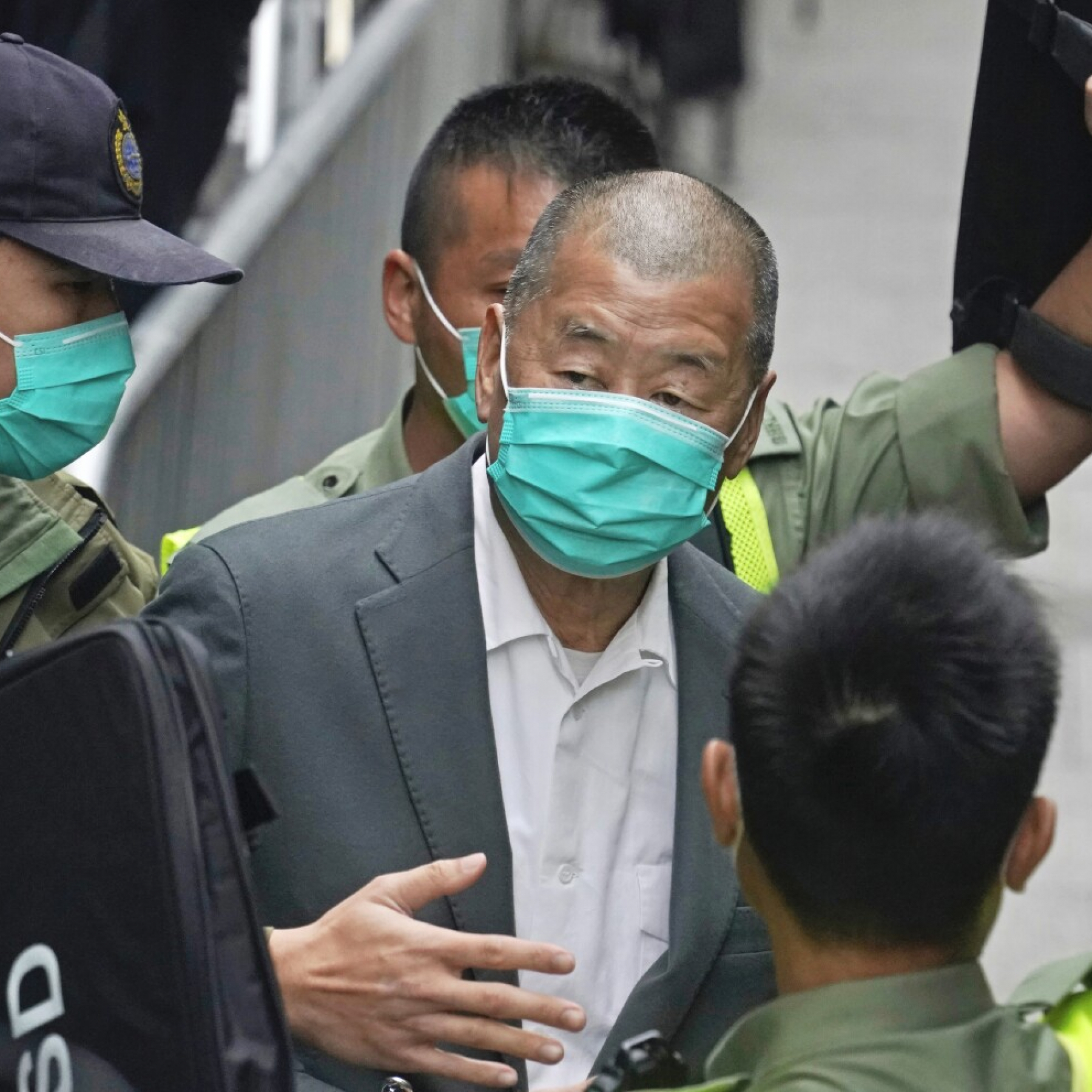 Hong Kong tycoon Jimmy Lai